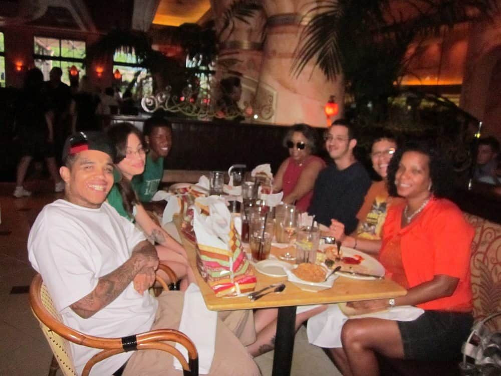 Family outing