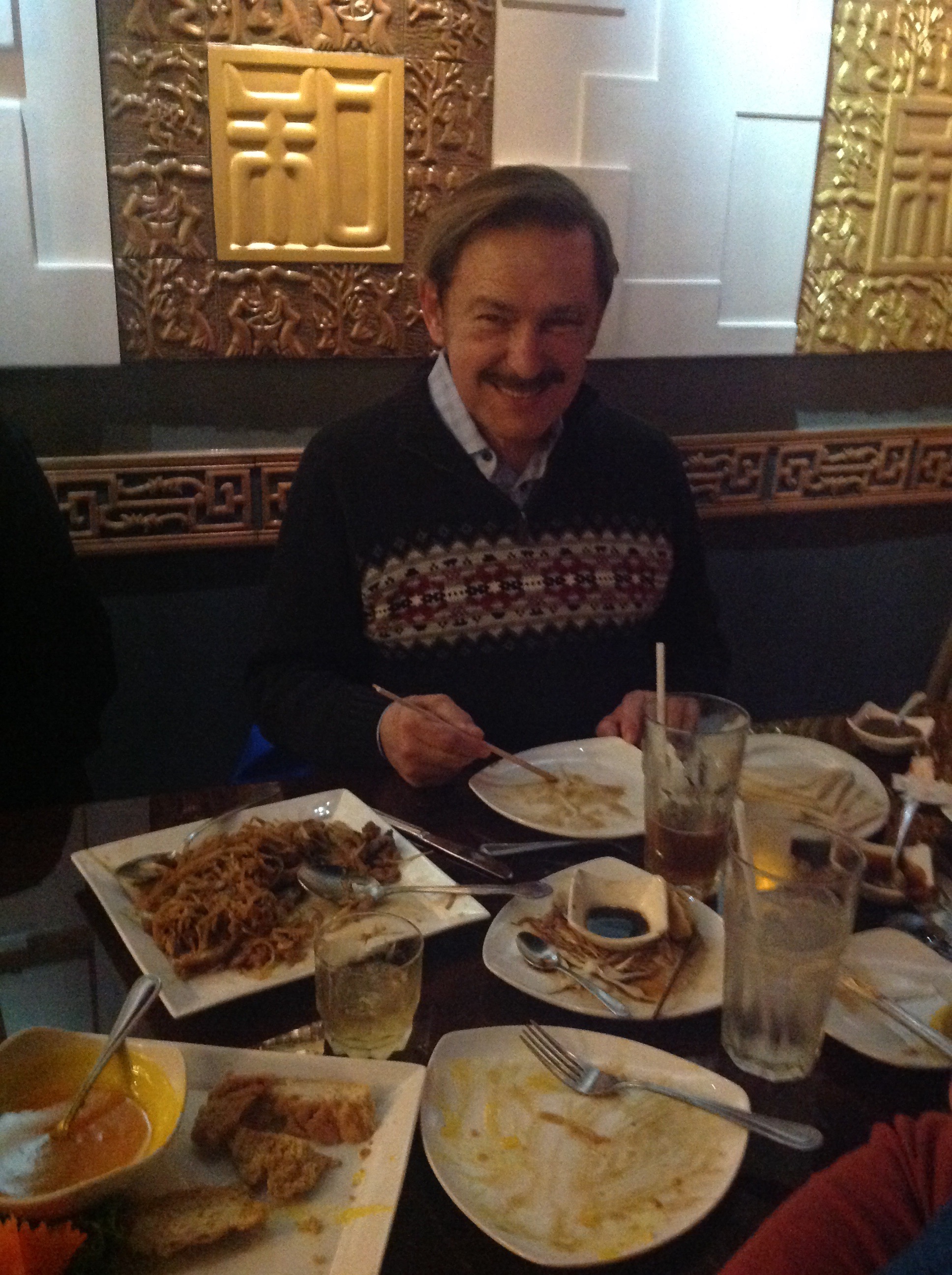 Bob always Loved a great meal