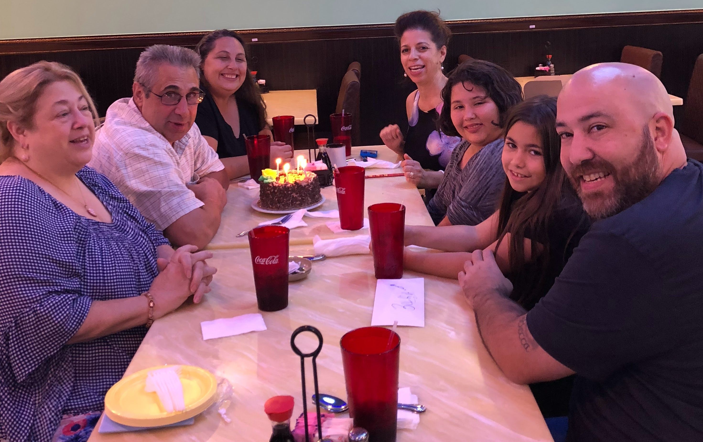 A lifetime of happy family celebrations.