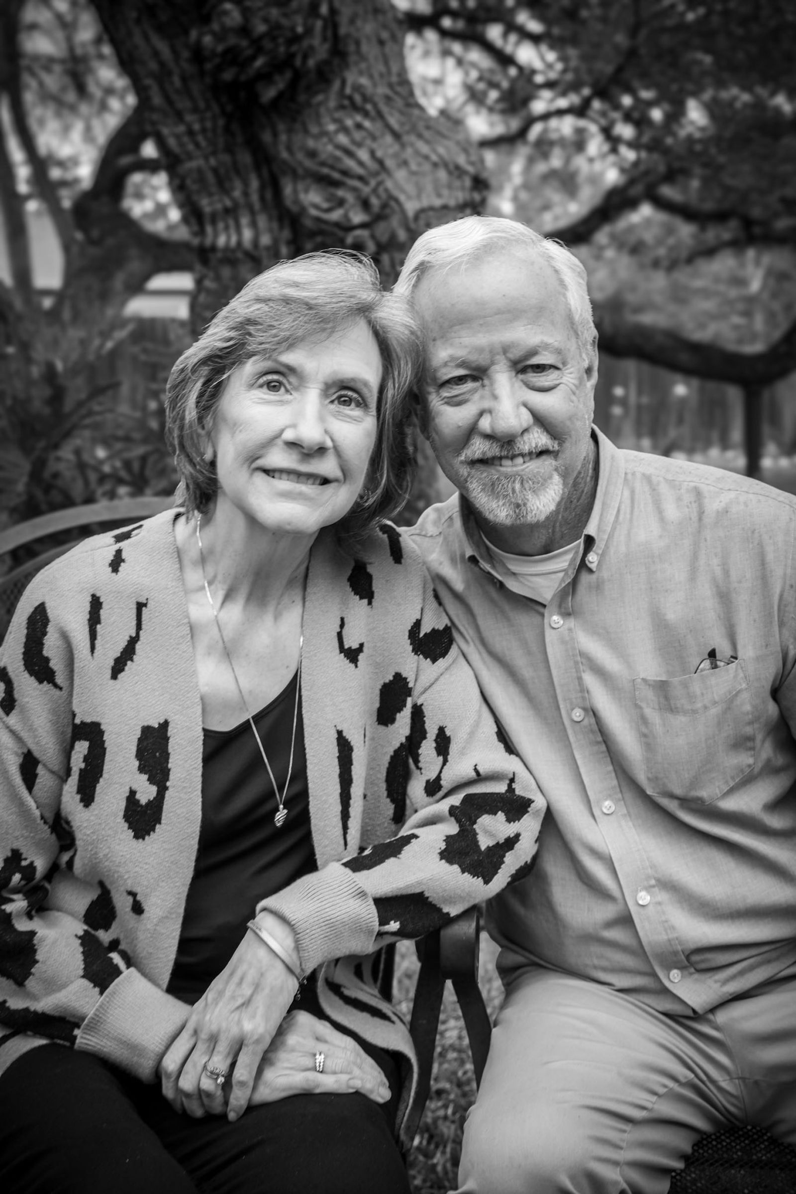 Pam and Karl, San Antonio, Texas, December 2023