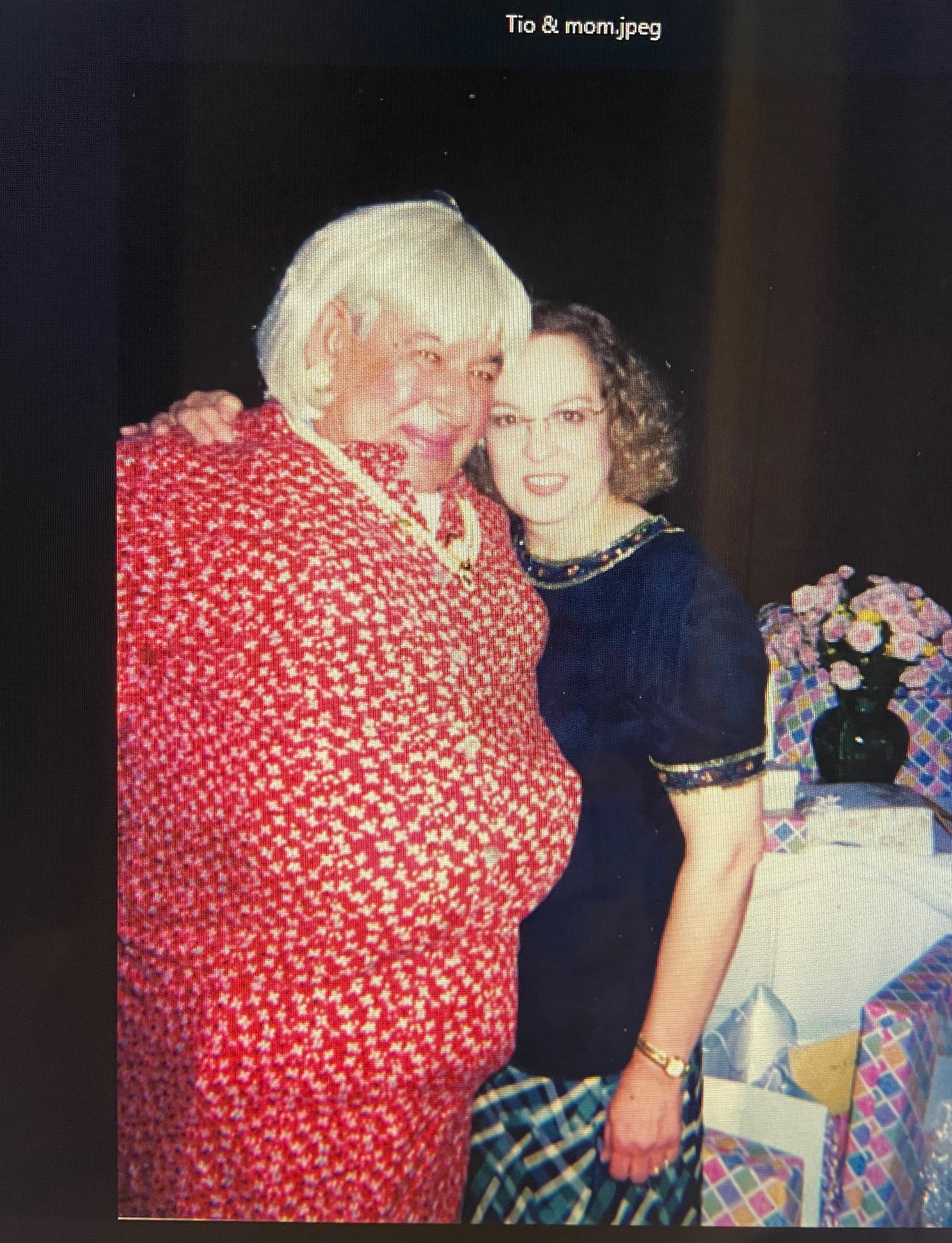 Tio was always so sweet to me. I loved his sense of humor and lightheartedness. My mother adored her brother, they were always good to each other. In this picture he was dressed up as a pregnant woman at my baby shower. He made us all laugh and we enjoyed being with him. He was the best uncle a niece could have. I miss him so much💔.