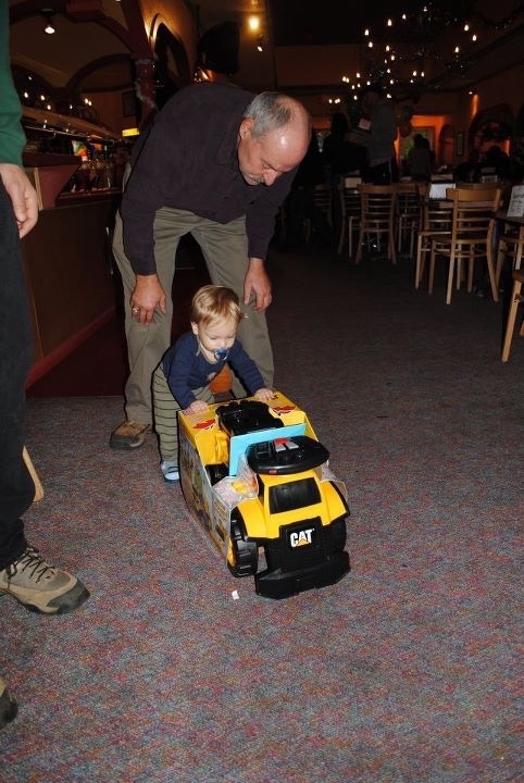 Bill and Griff 2011