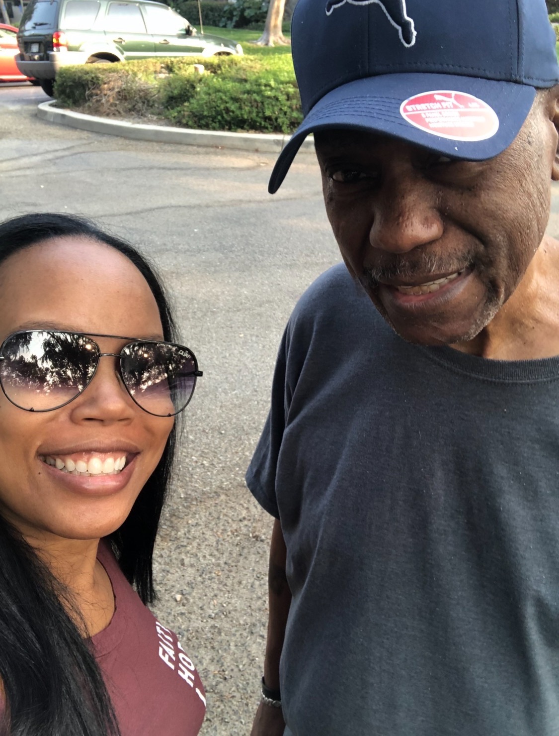 Daddy I miss you so much, there’s not a day that goes by that I don’t think of you. I miss our walks, our talks, I miss just sitting next to you and saying nothing at all.
I will always love you and keep you in my memories, until we are walking and talking together again. ❤️
