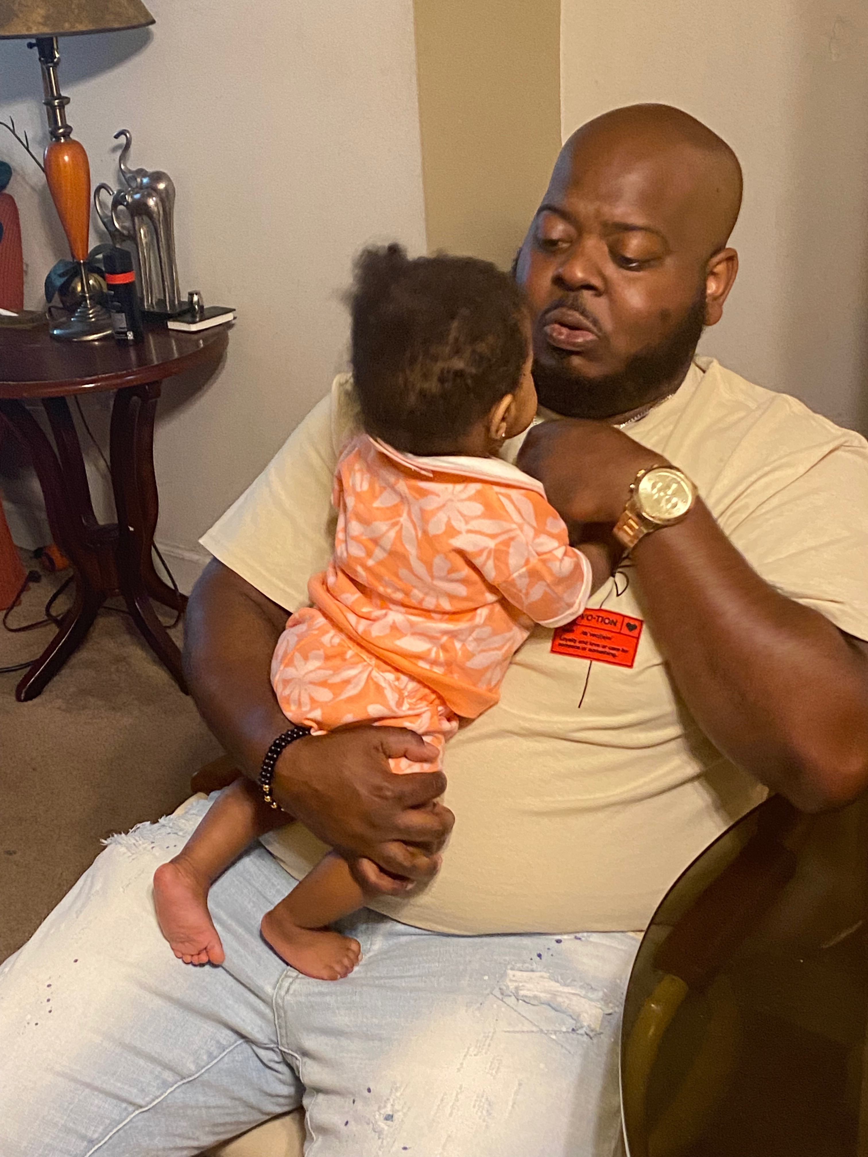 The first time he bought ZoΓ« to Aunt Shani house