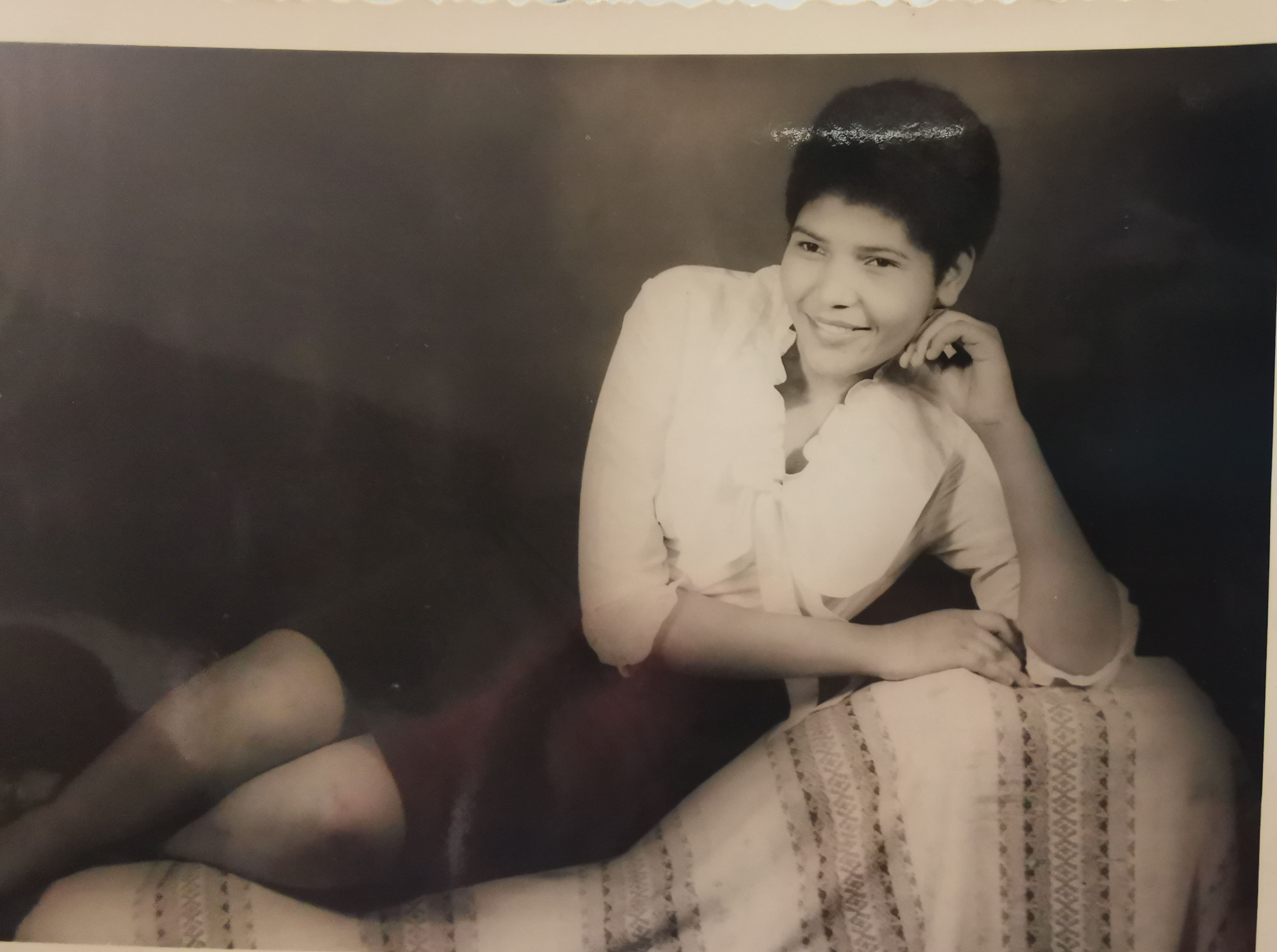 Nana in her early twenties.