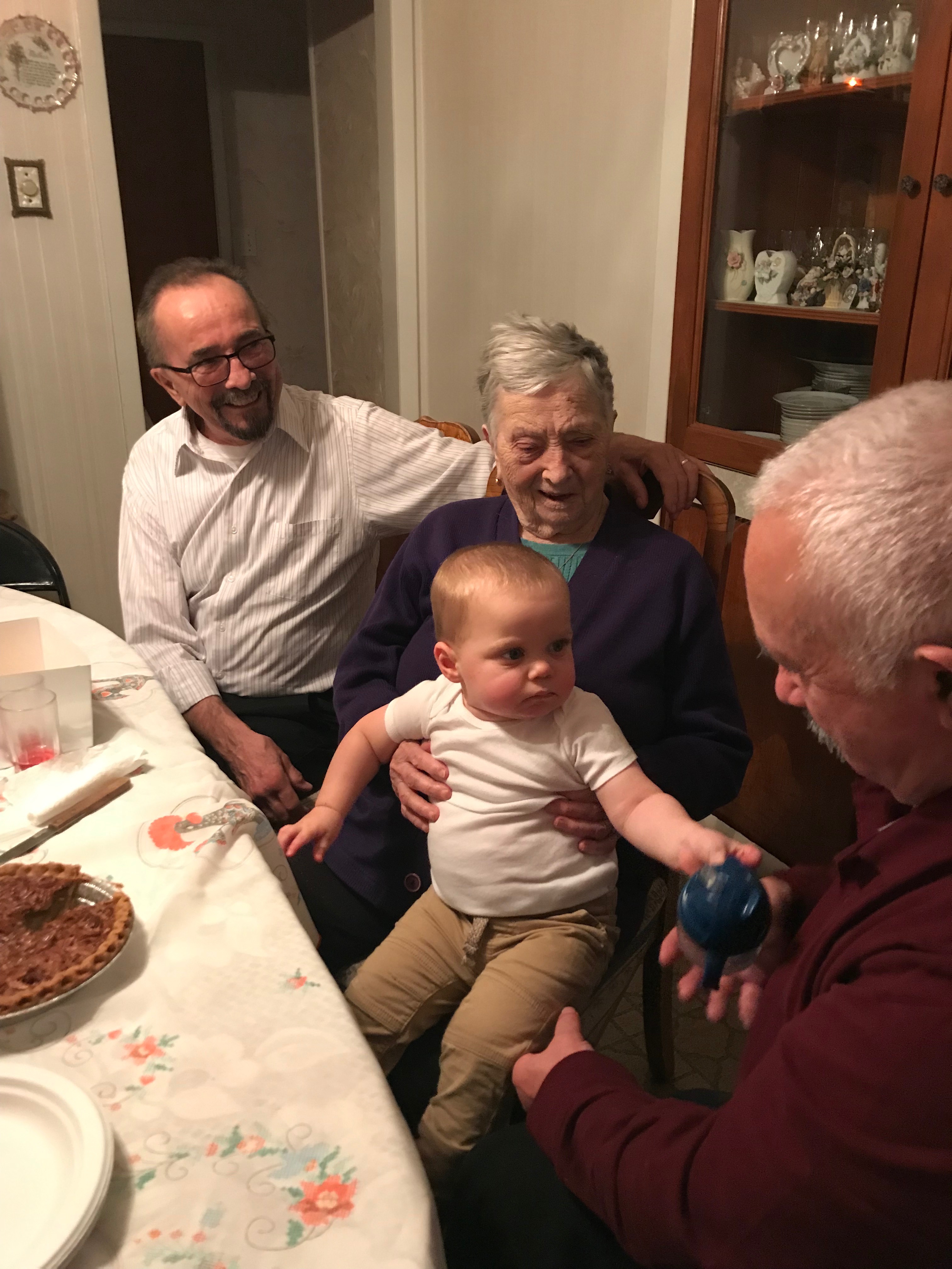 Christmas at Nonna’s house