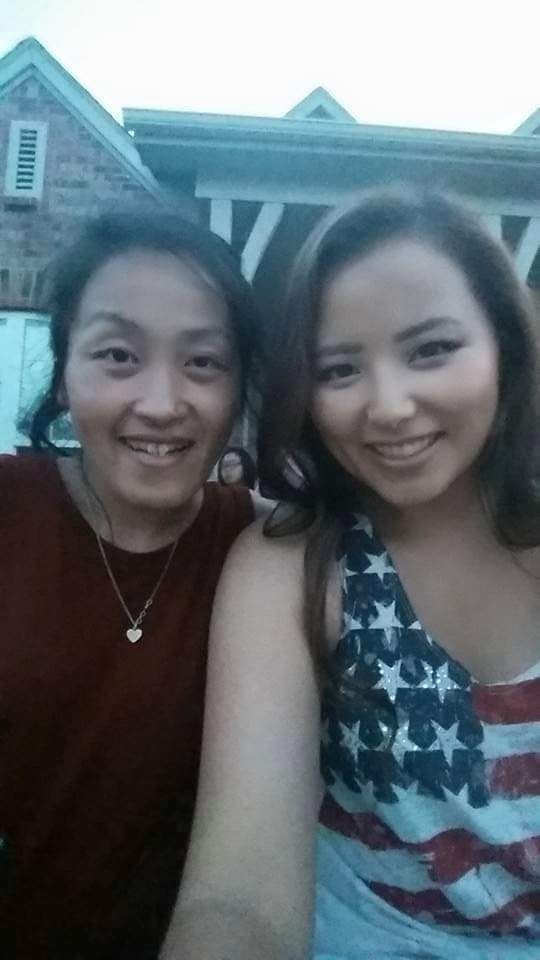 This is the first time I met a lot of your family as you kindly invited us over for July 4th fireworks at your home.
