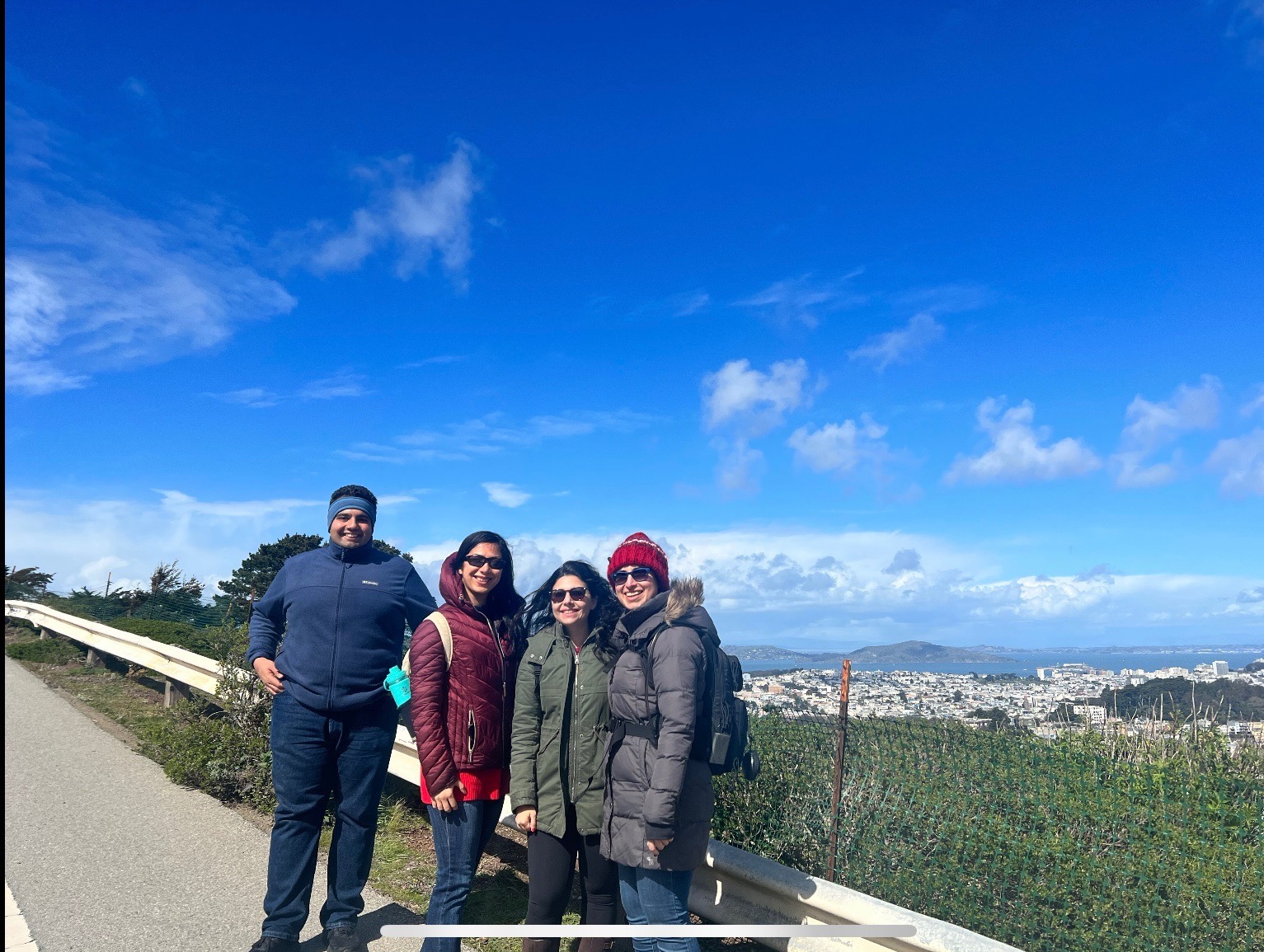 49 Mile Drive at Twin Peaks