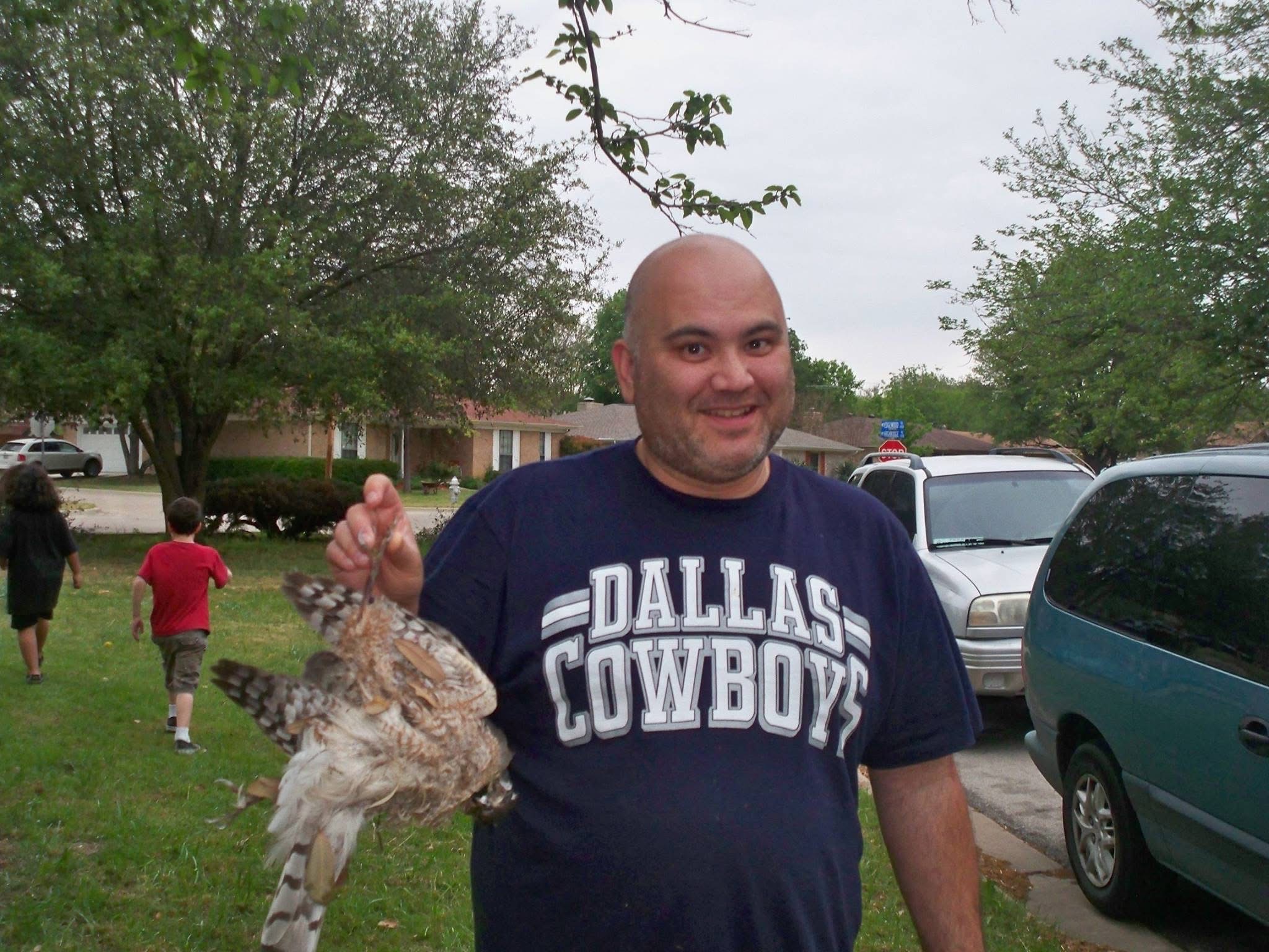 “Yard Bird, it’s what’s for dinner”