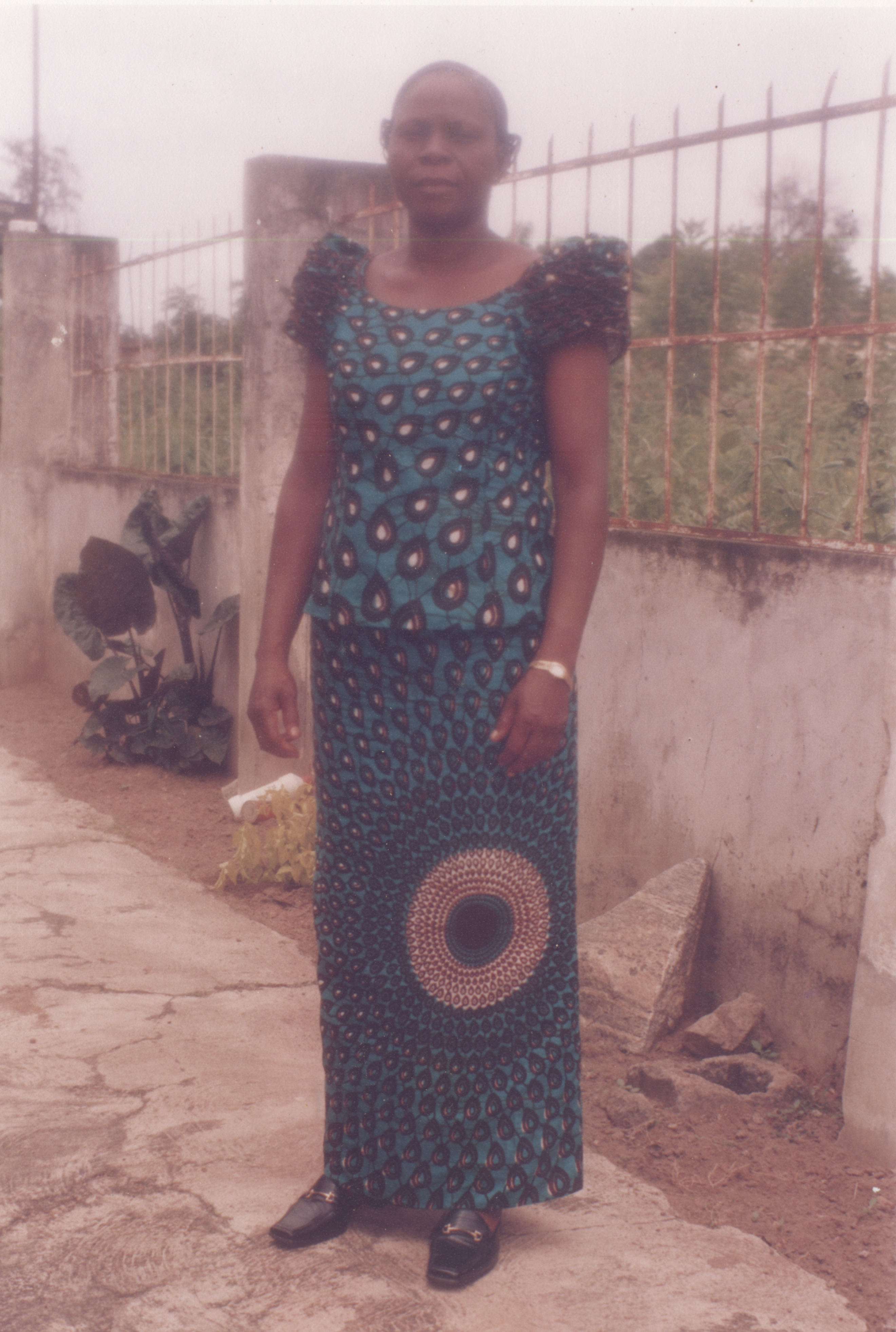 Beautiful mama with a heart of gold.