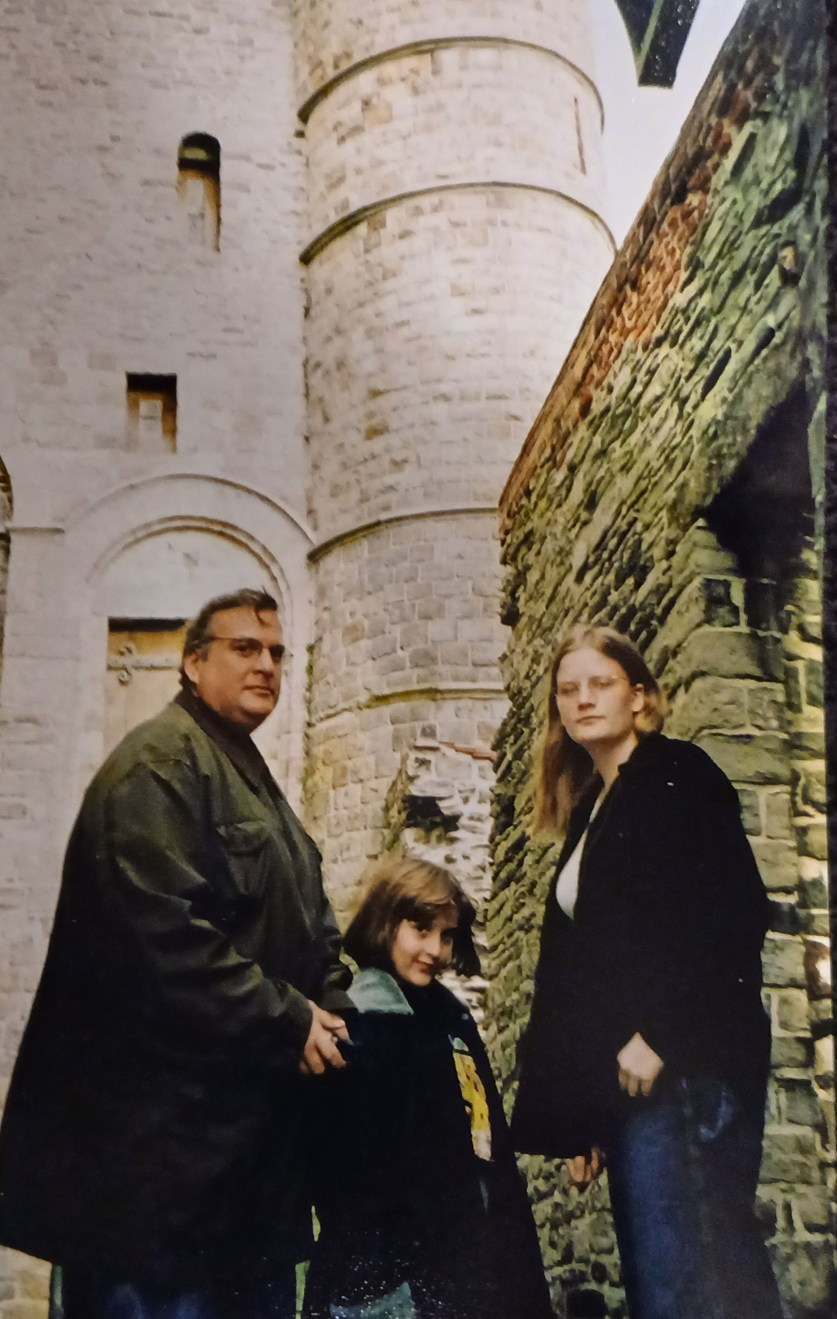 Robert, Adrienne and Helen
Gent, Belgium
October 1999