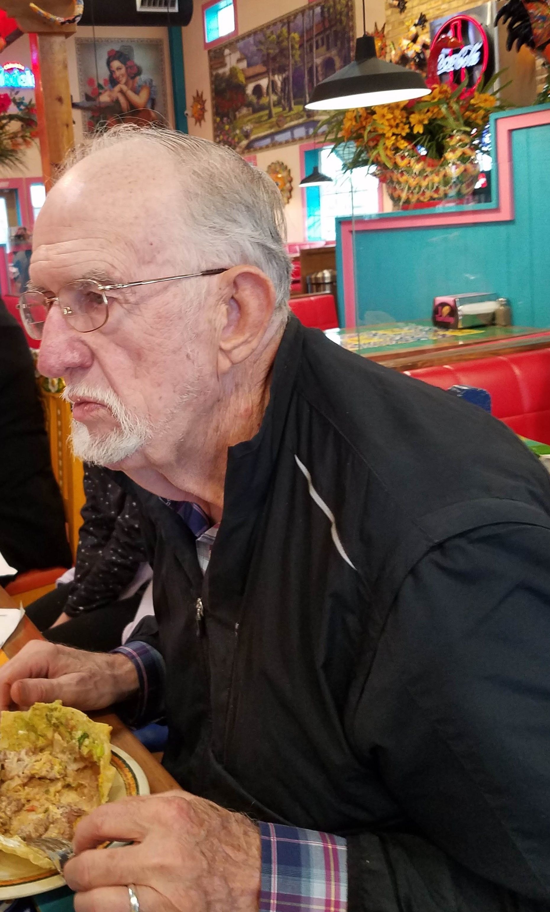 Always loved when Mike and Cindy would come to visit. I knew I was in for some some old stories but also a lot wisdom and Bible knowledge, and he loved some good food. Love ya Mike and so thankful that God placed you in our path and in our family.