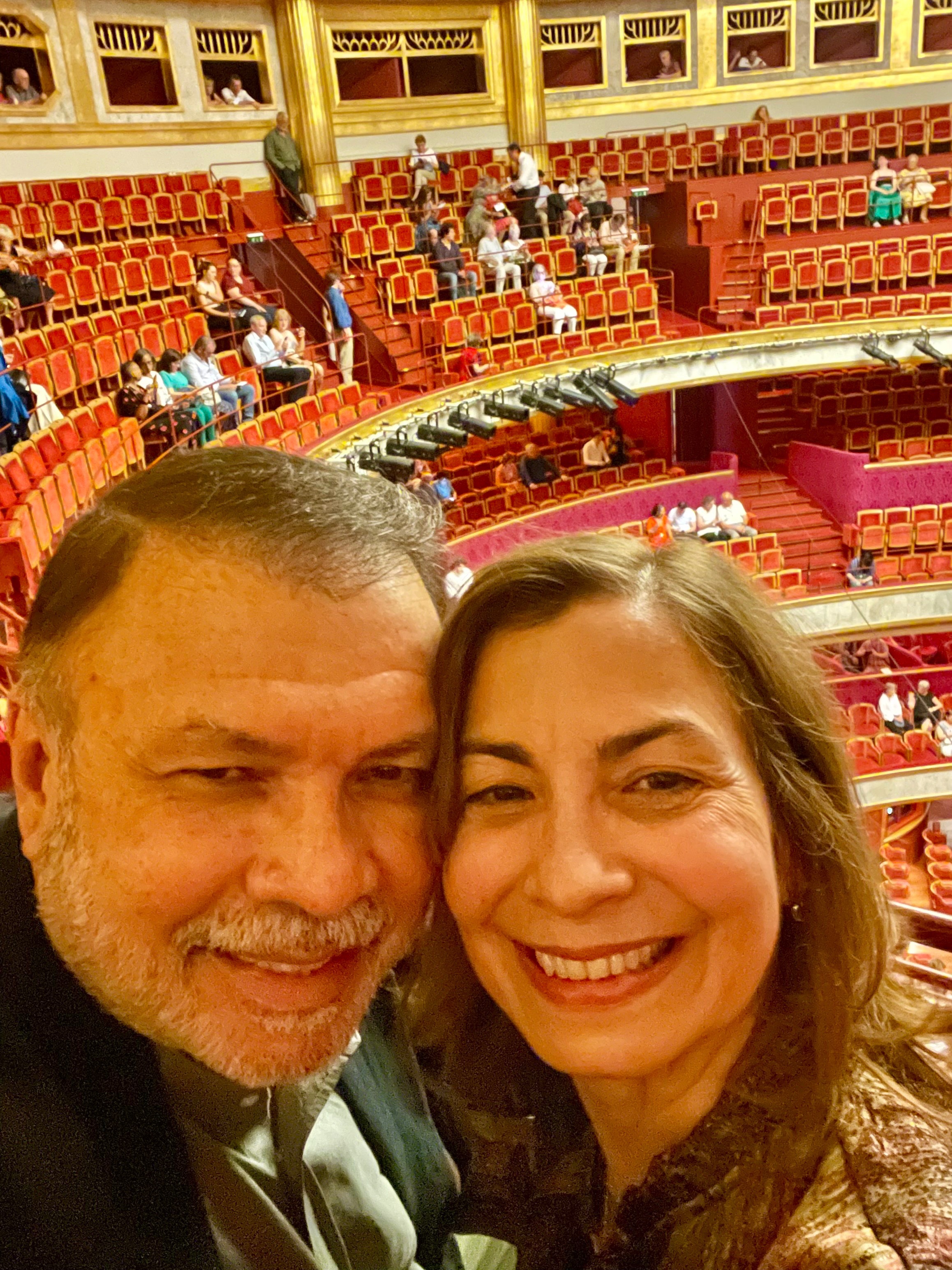 Opera day at the Champs-Élysées Theater.2023