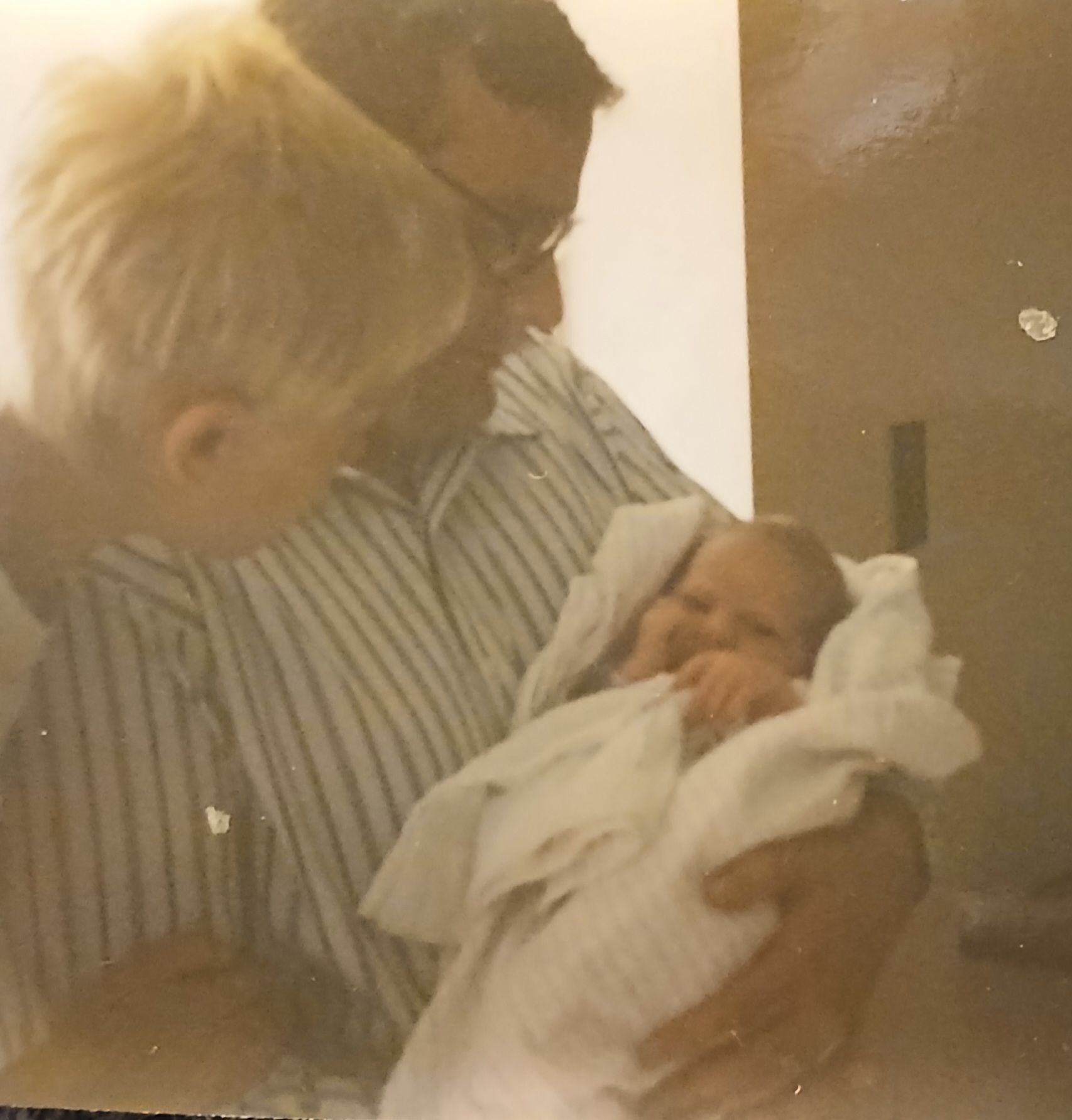Robert, Patrick and Helen
Houston, Texas
May 1993