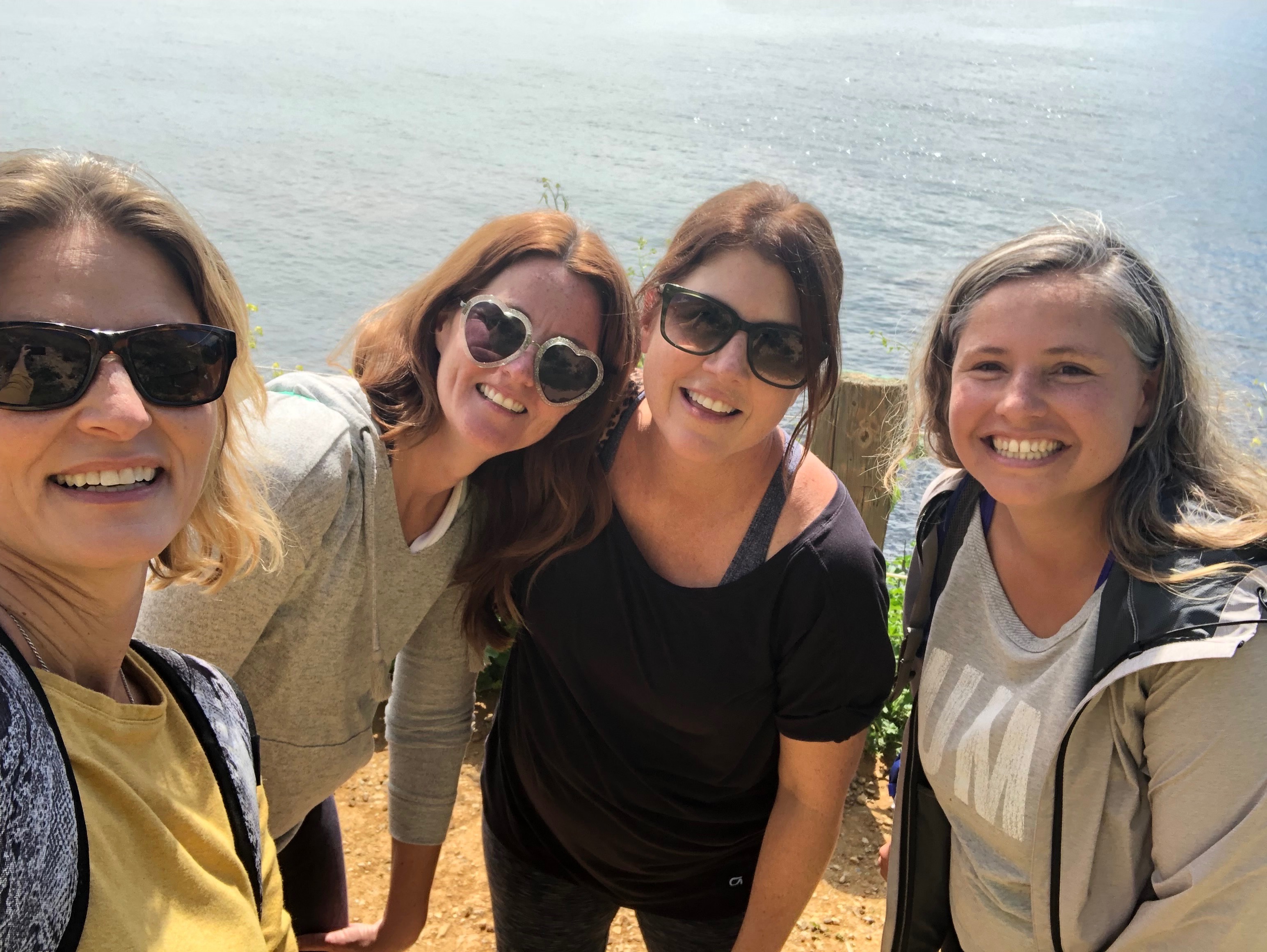 I met Yvonne at Waterfront Education when our kids were very young. This hike somehow solidified our friendship and from then on we would meet for breakfasts, walks, occasional mom nights, and some play dates with the kids. Yvonne and I loved to talk about writing children’s books, podcasts, and of course parenting. She always meds me feel like I was doing things right. I will miss her tremendously. Laura