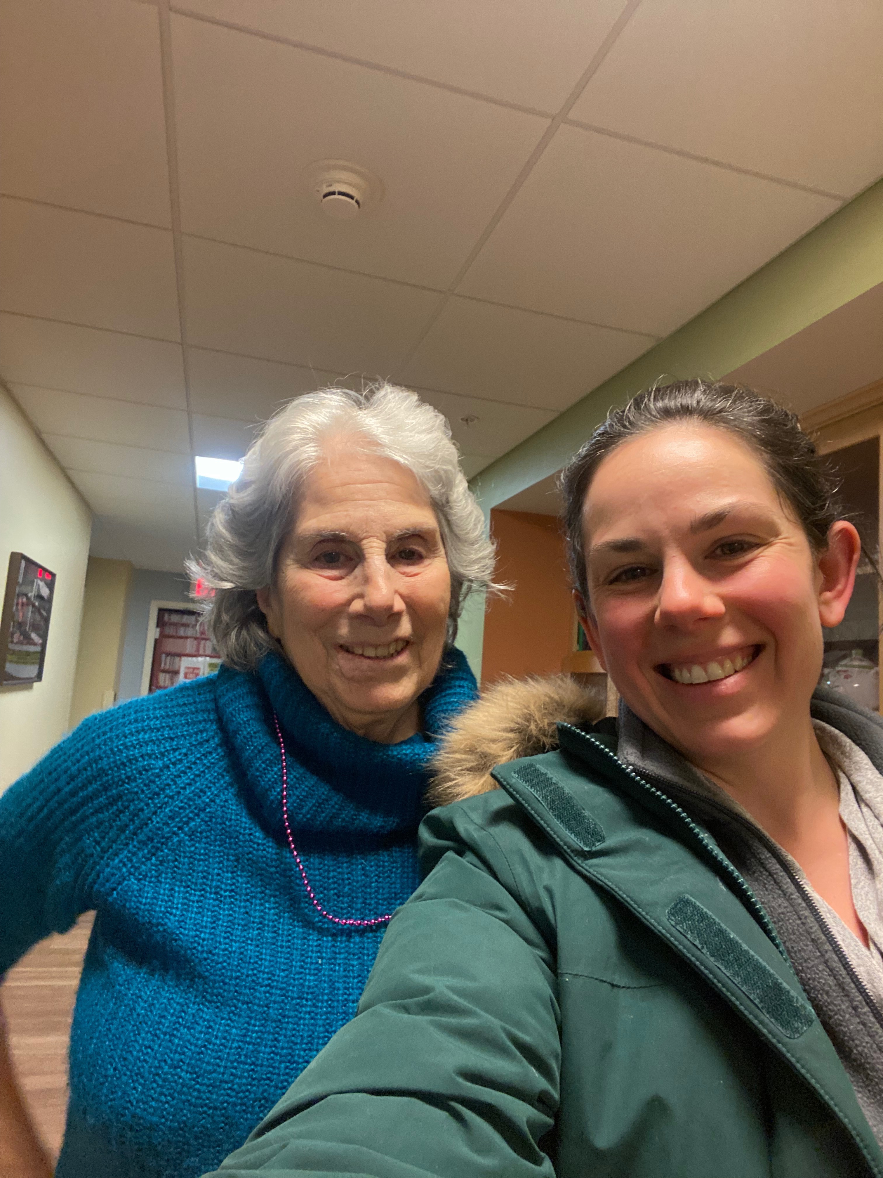 Mama, I will miss being your neighbor and dropping in to visit you. I took this photo because of how beautiful you looked in your turquoise sweater. So many of my memories are of you at this time, and I will treasure them.