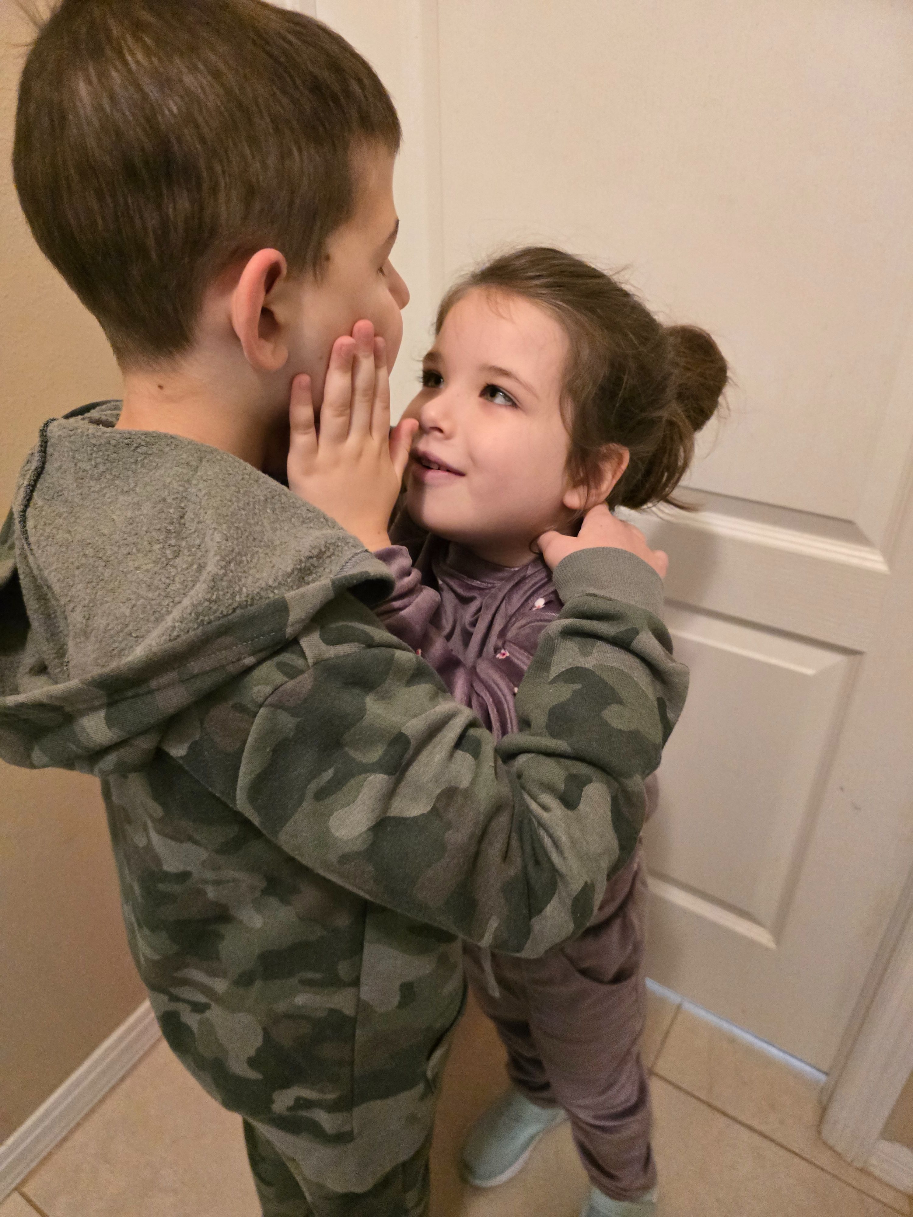 Livi misses big brother