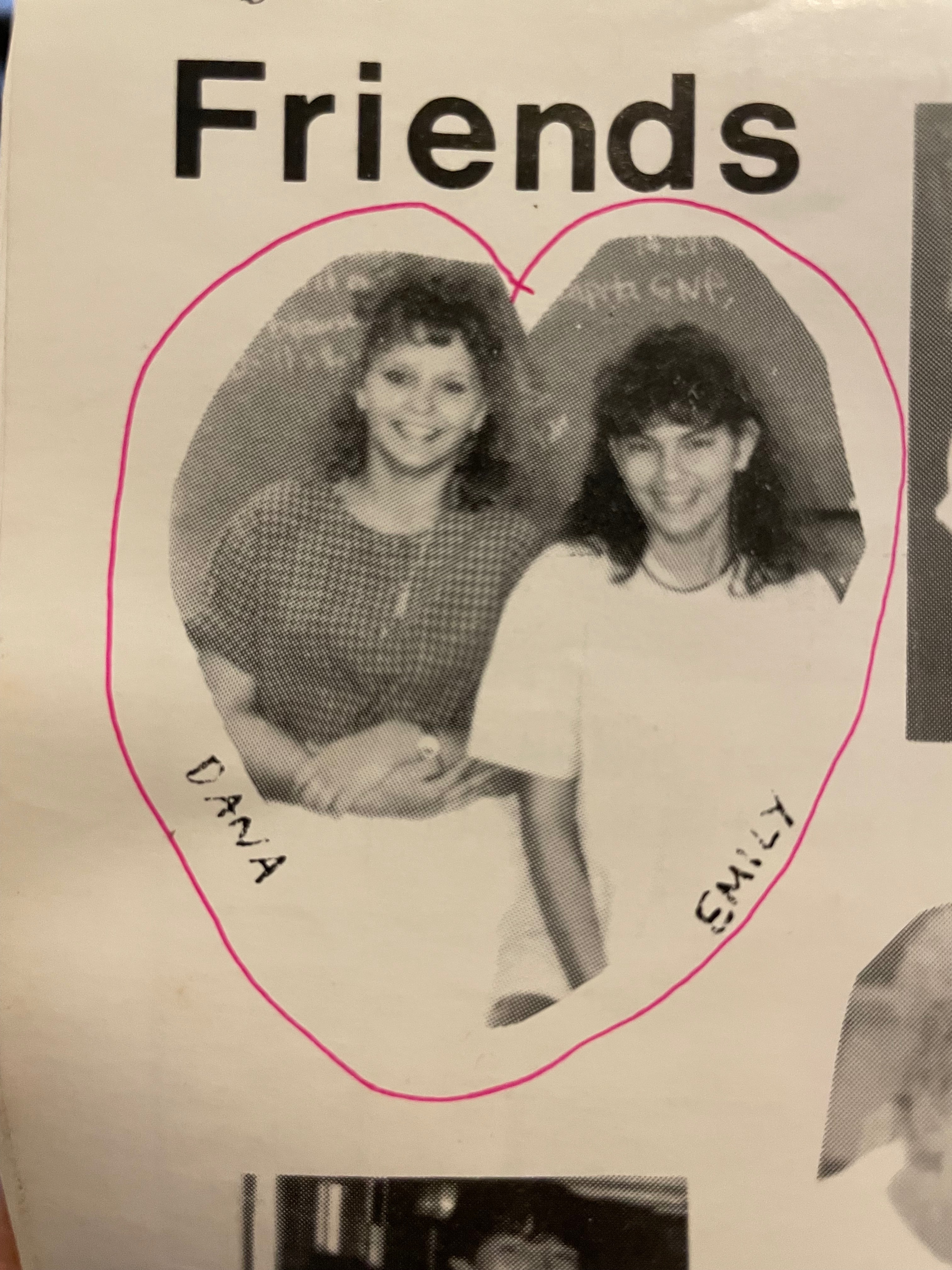 Dana gave me so many hurting belly laughs in the years we were thick as thieves. ❤️😂