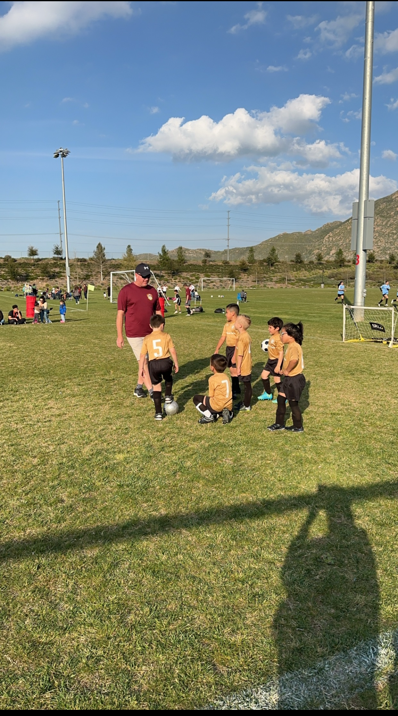 Ben was so patient with all these kids and Easton loved him! Ben, you will be missed! 