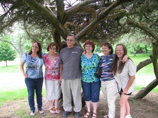 Mom and her siblings.