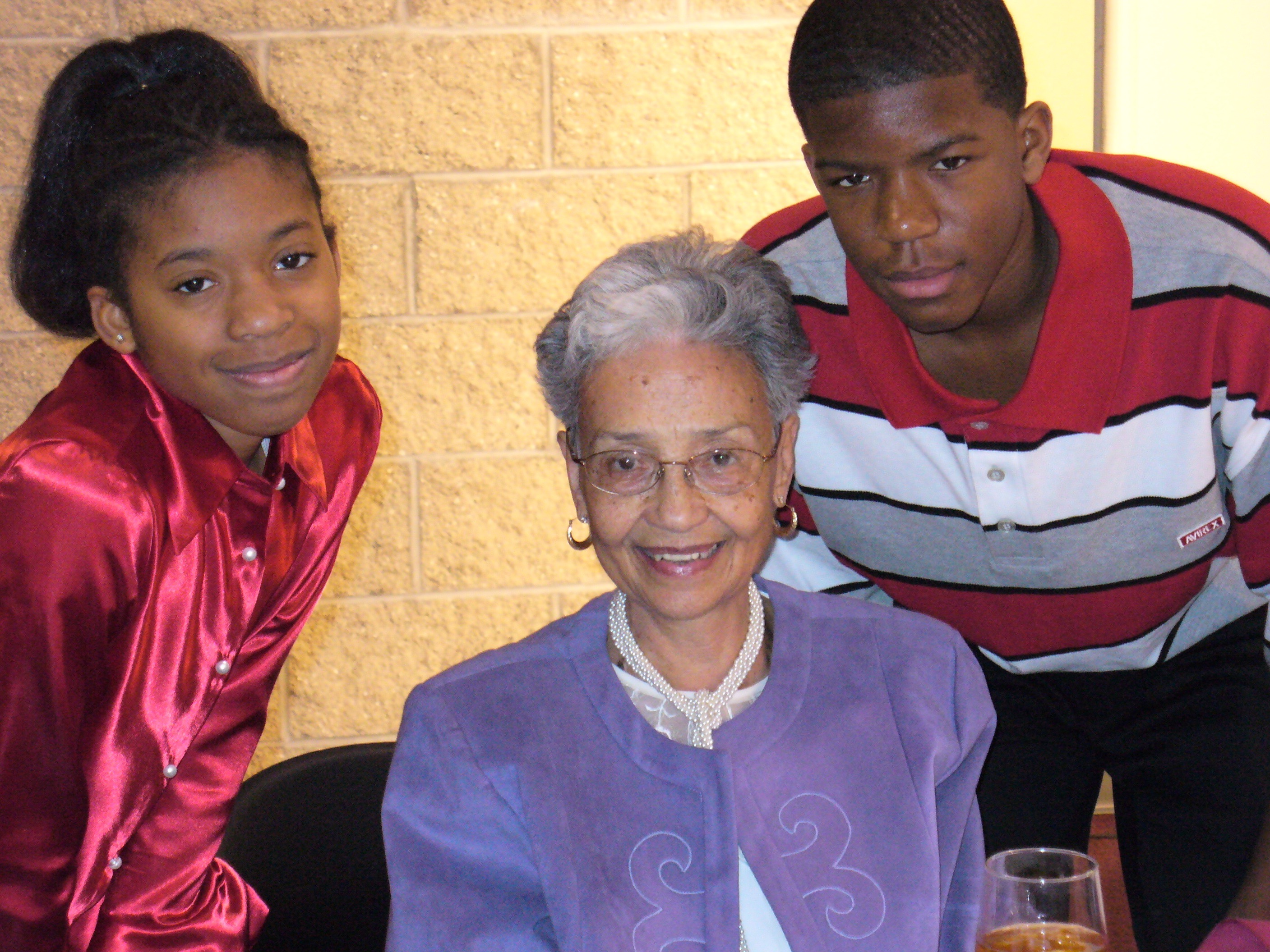 Grandmother's Masters graduation