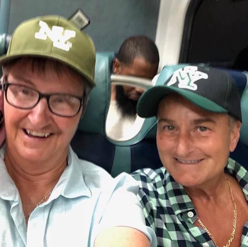 Long Island railroad. Off to NYC, to see Donna Summer play..this was a great night.