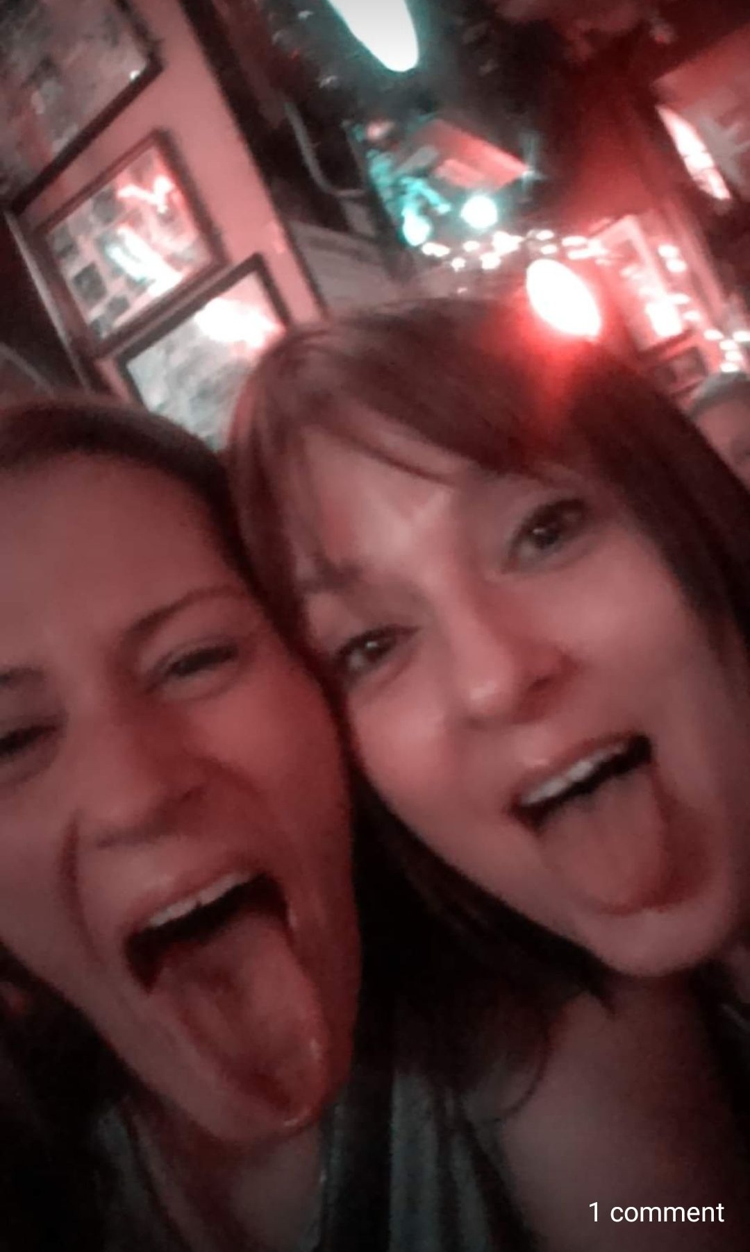 Taken on 4th of July, 2017 or '18.
At a bar on South st, in Philadelphia.