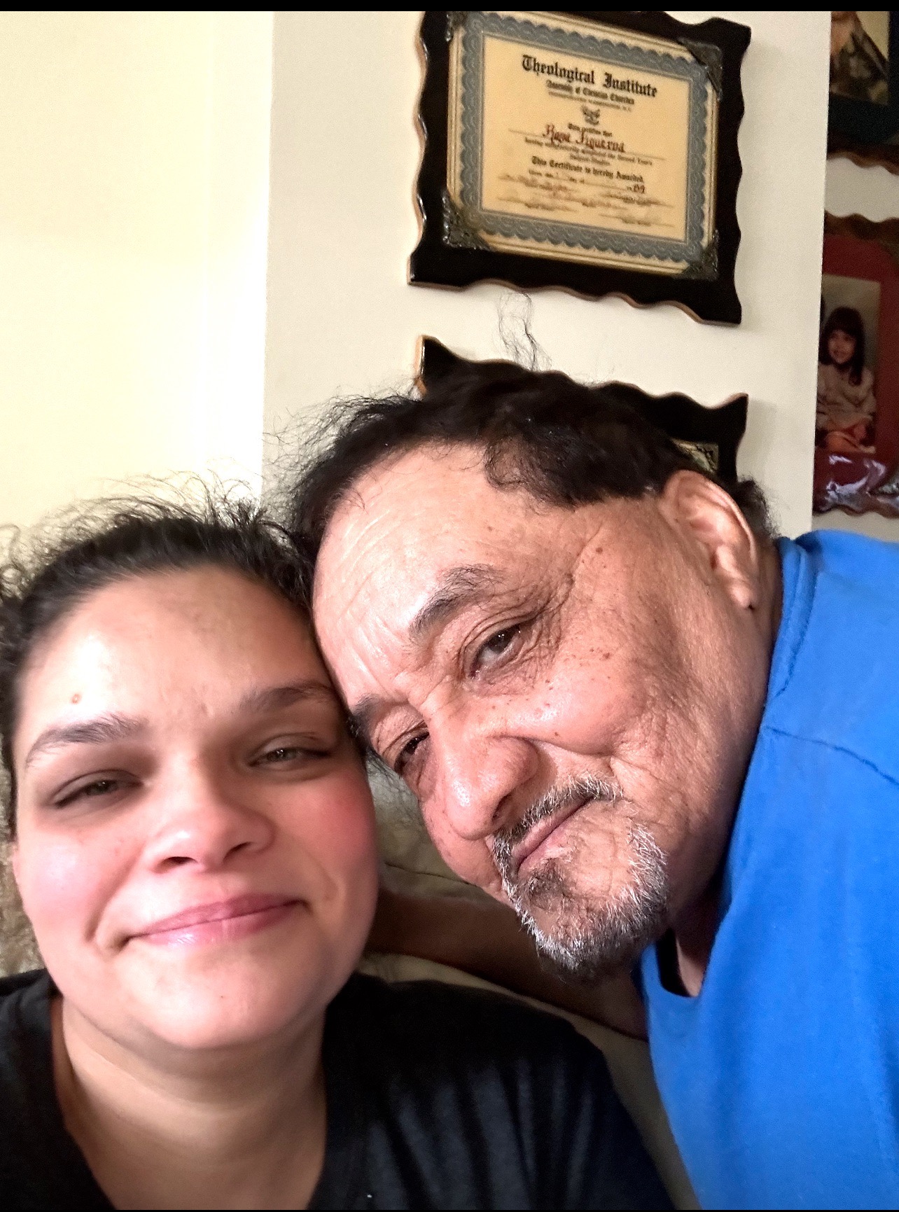 Juanita & Dad