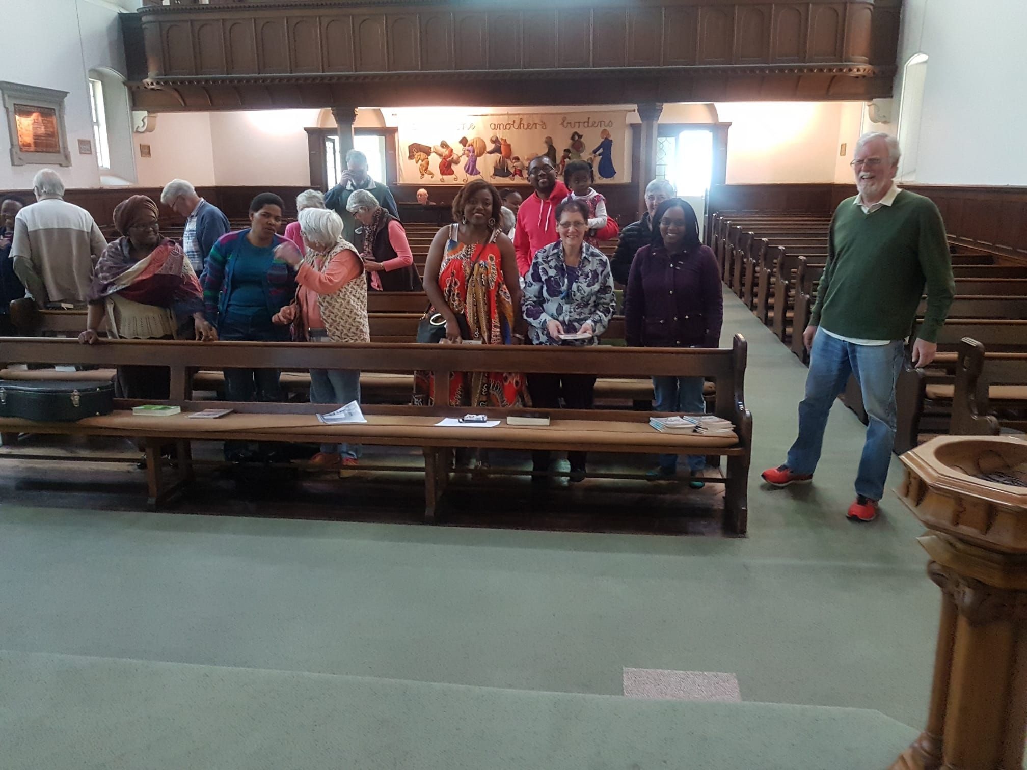 Evening together in ministry