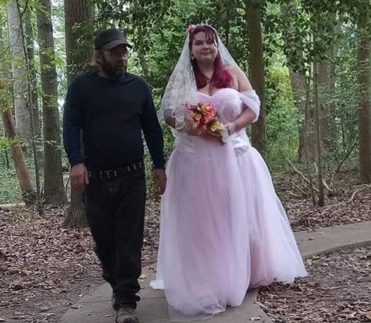 Got married october 14 2023 and my dad walked me down the aisle it was the happiest memories and the most recently memory i have of my dad i absolutely loved this man he was with me throu think and thing i will forever miss my dad