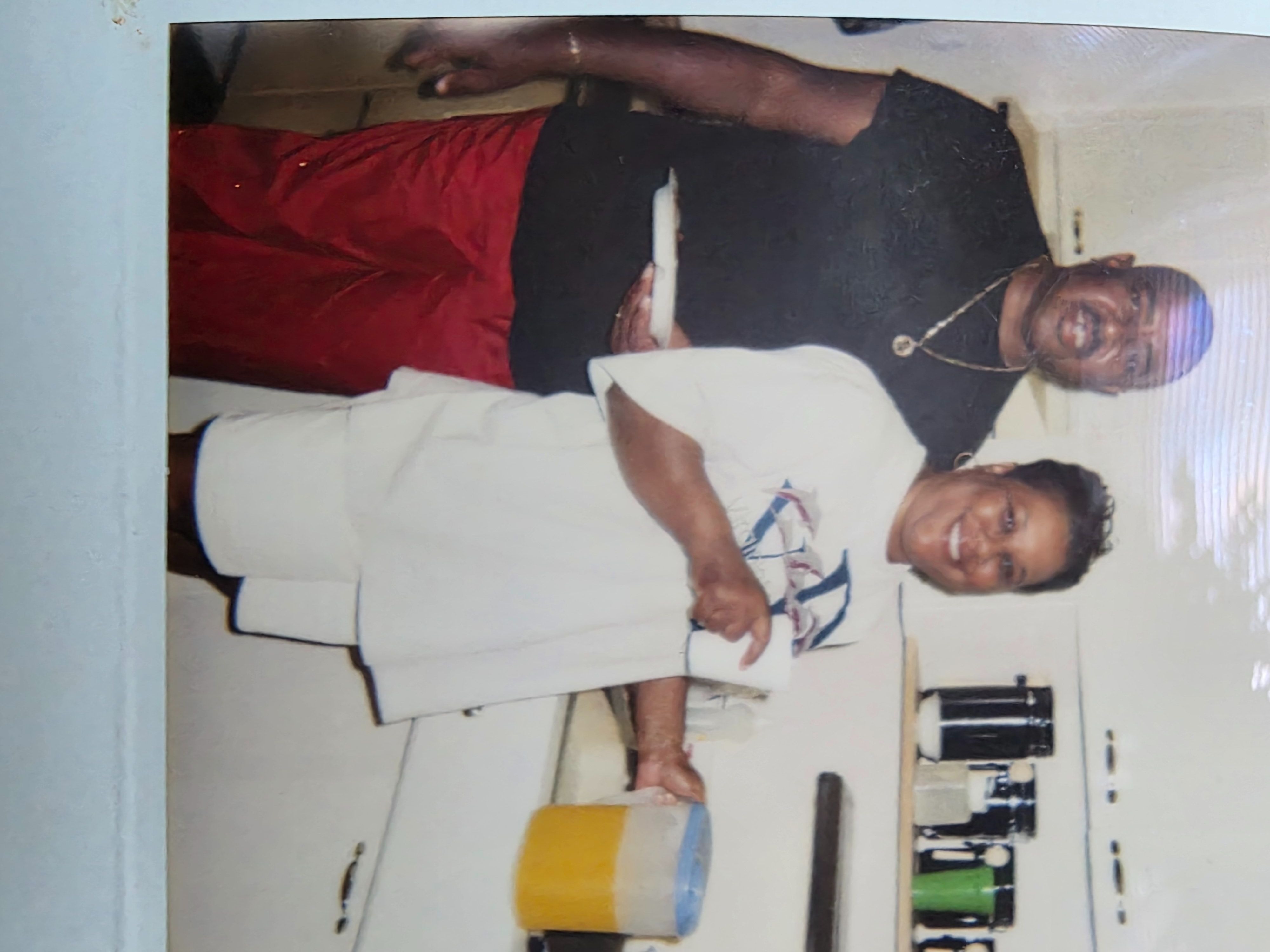 Me and my friend Hansy. RIH I'll see you again my friend.
