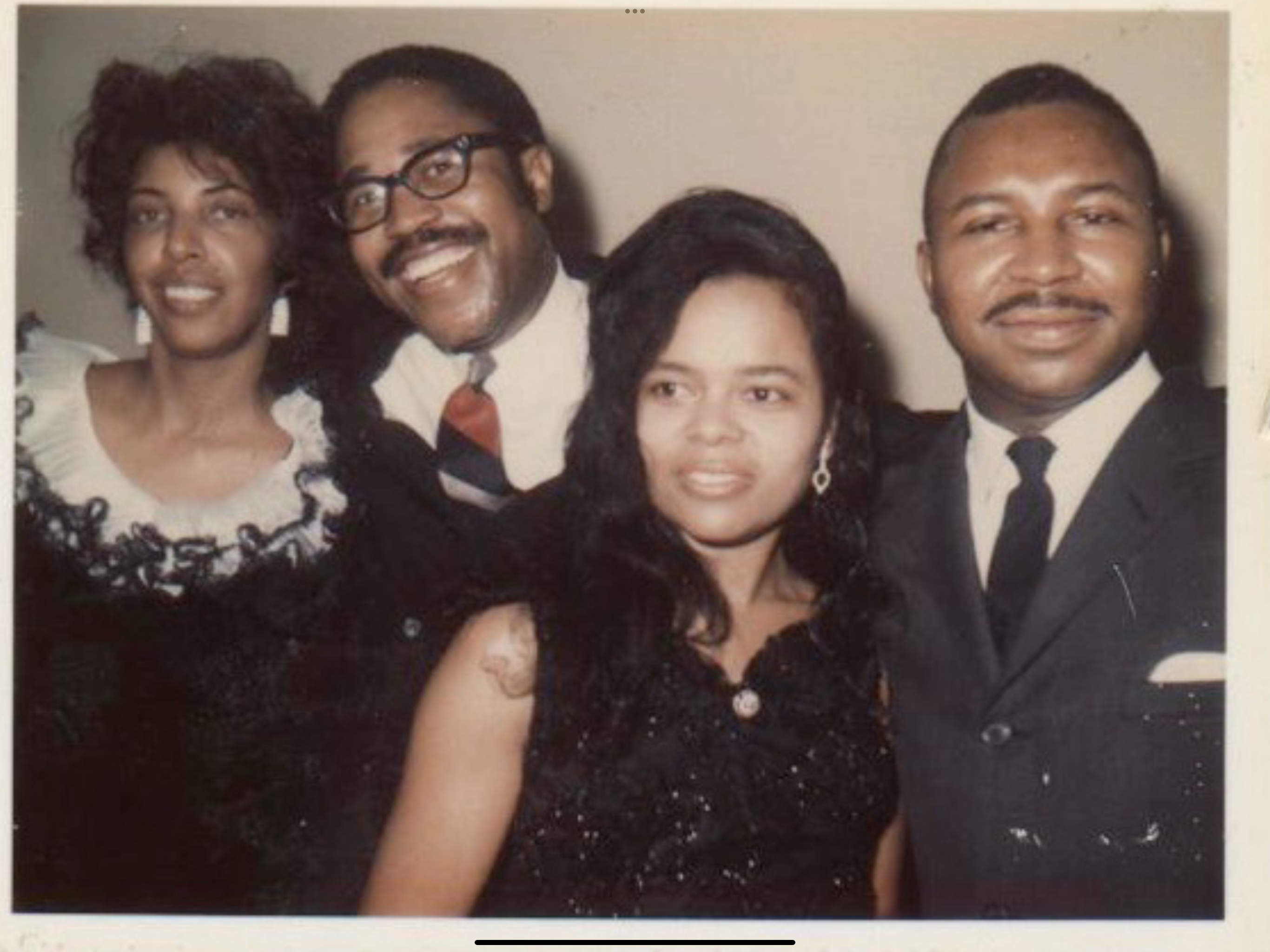 Bessie, Ward, Mommy, Dad