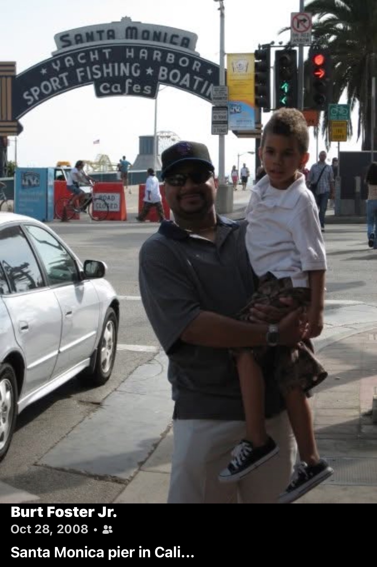 While on a business trip to Los Angeles, CA, I had the pleasure to hang out with Doran & Caden (circa 2008). What a time we had at the Santa Monica pier!