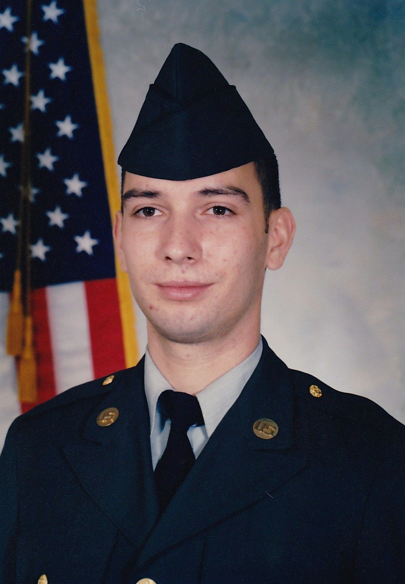 What a handsome soldier
