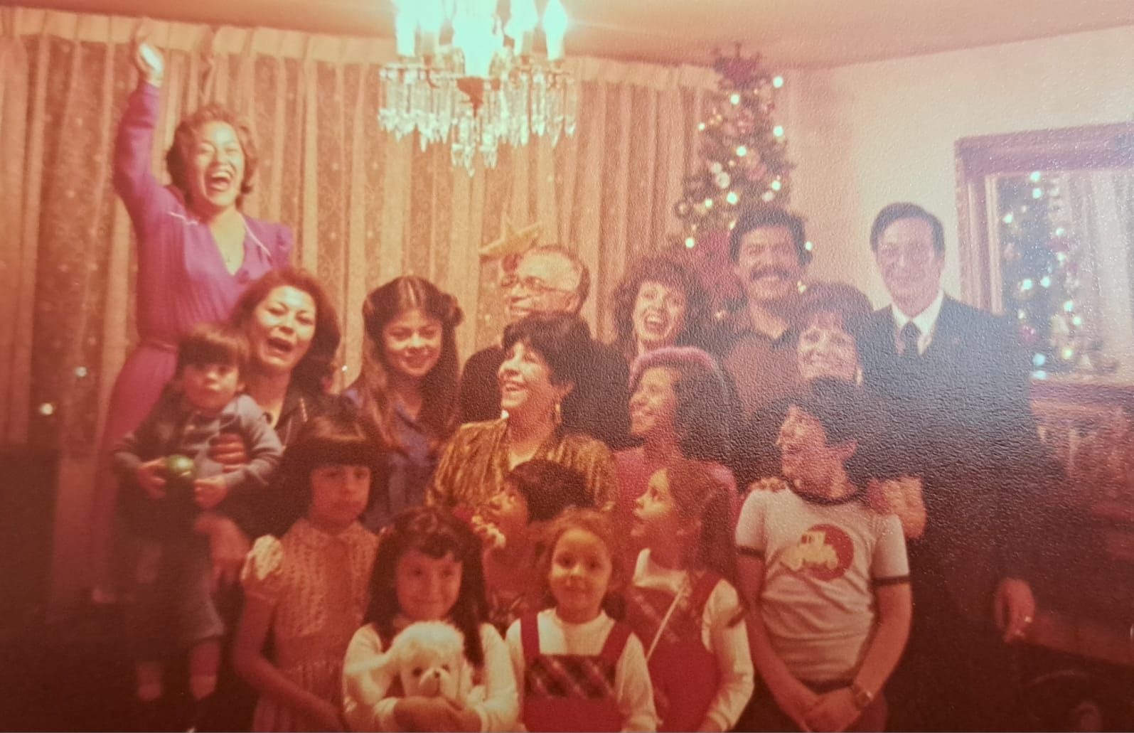 This is the last picture of mi Tia Gloria que descanse en paz