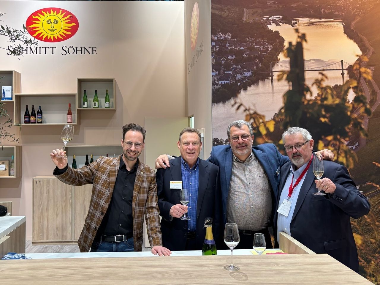Exhibition stand Power ProWein 2025
Till, Martin, Karl & Peter