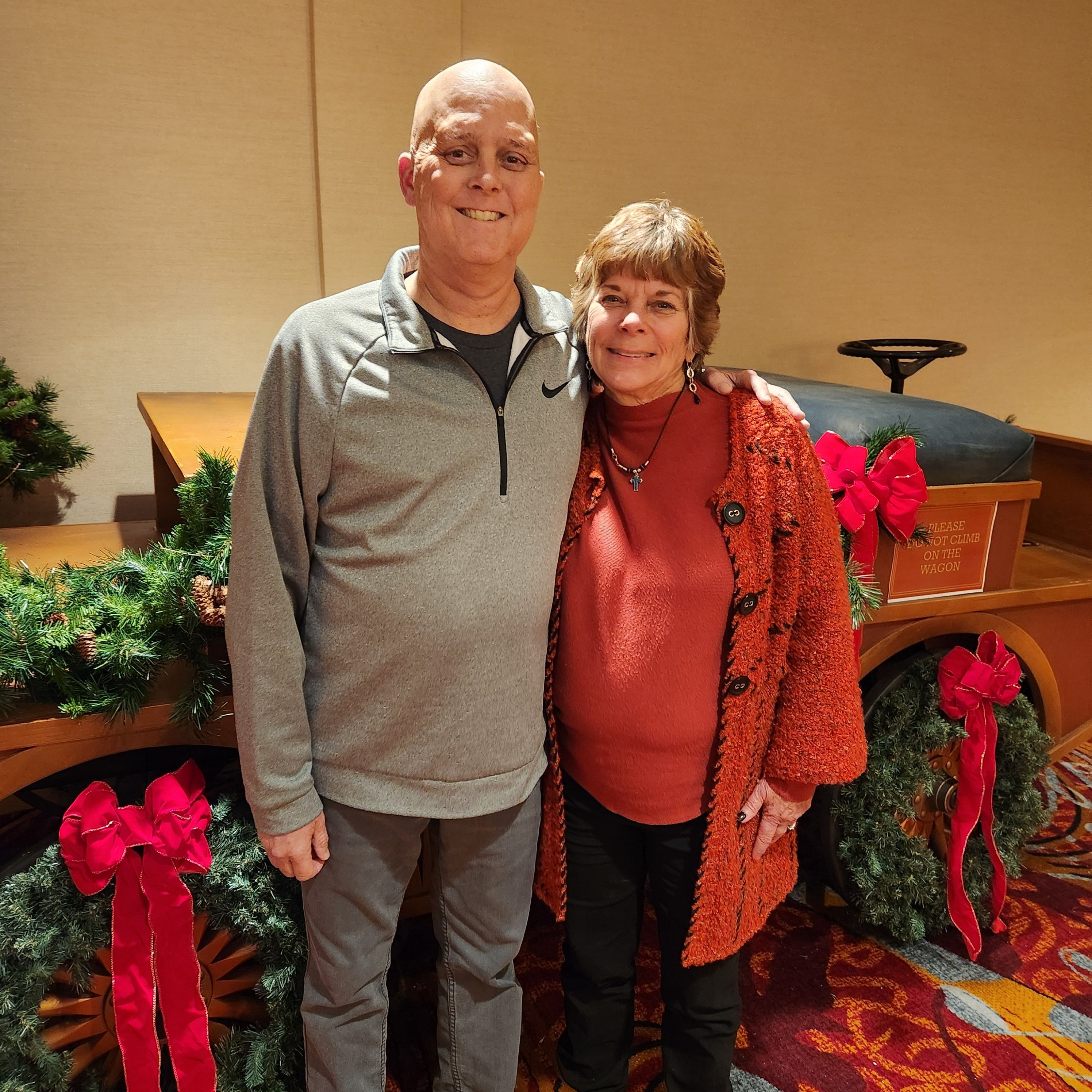 Taking mom to see White Christmas