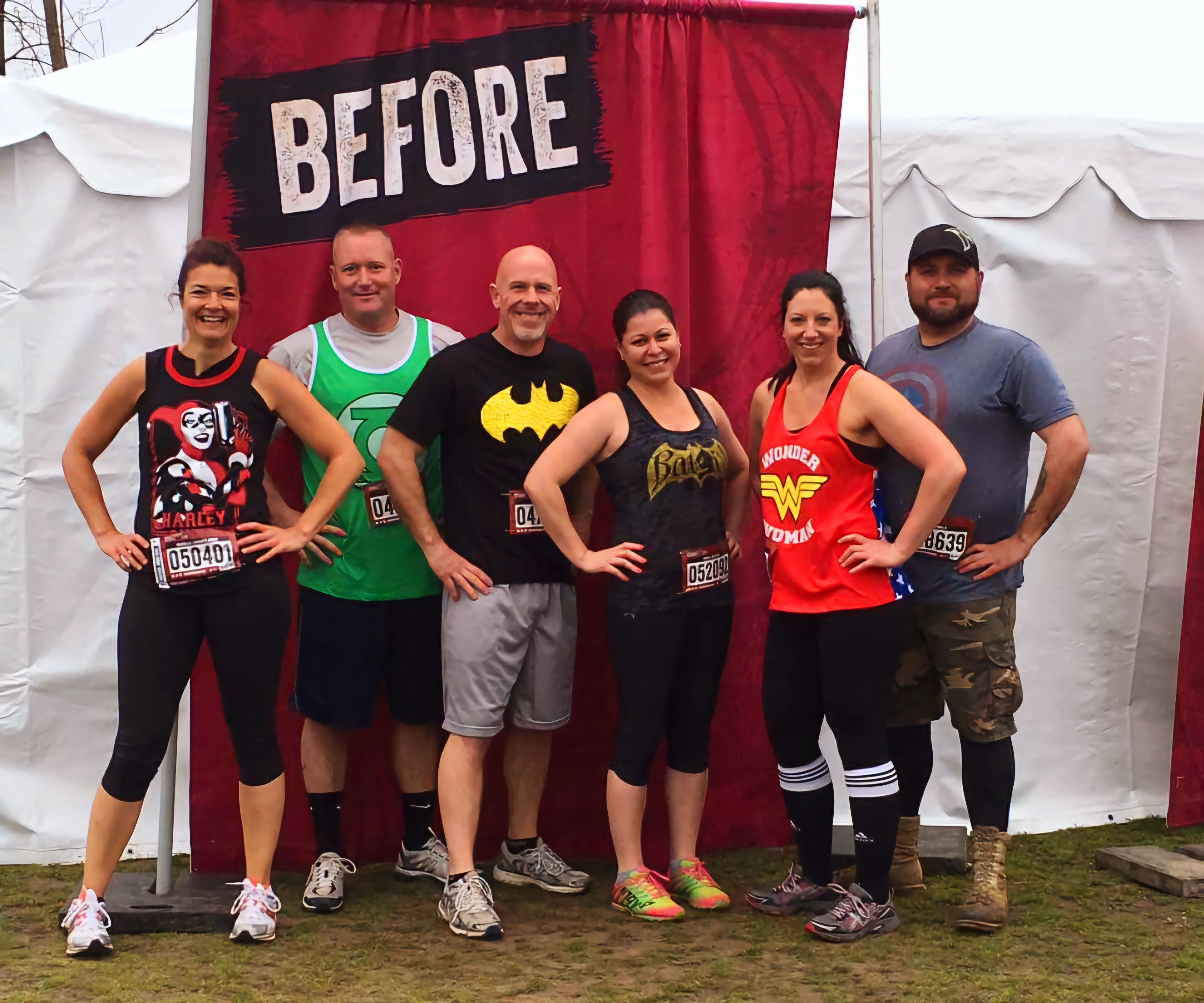 Here is a picture of one of the races that we our gym family ran together. We had alot of fun and many laughs! Thank you for all the memories Sheila, you will be missed greatly!❤️
