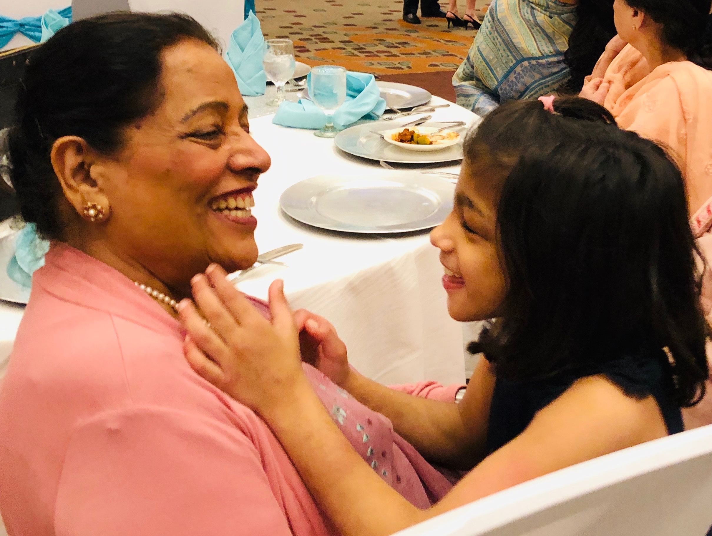 Miral and Nano, each other’s favorite ❤️