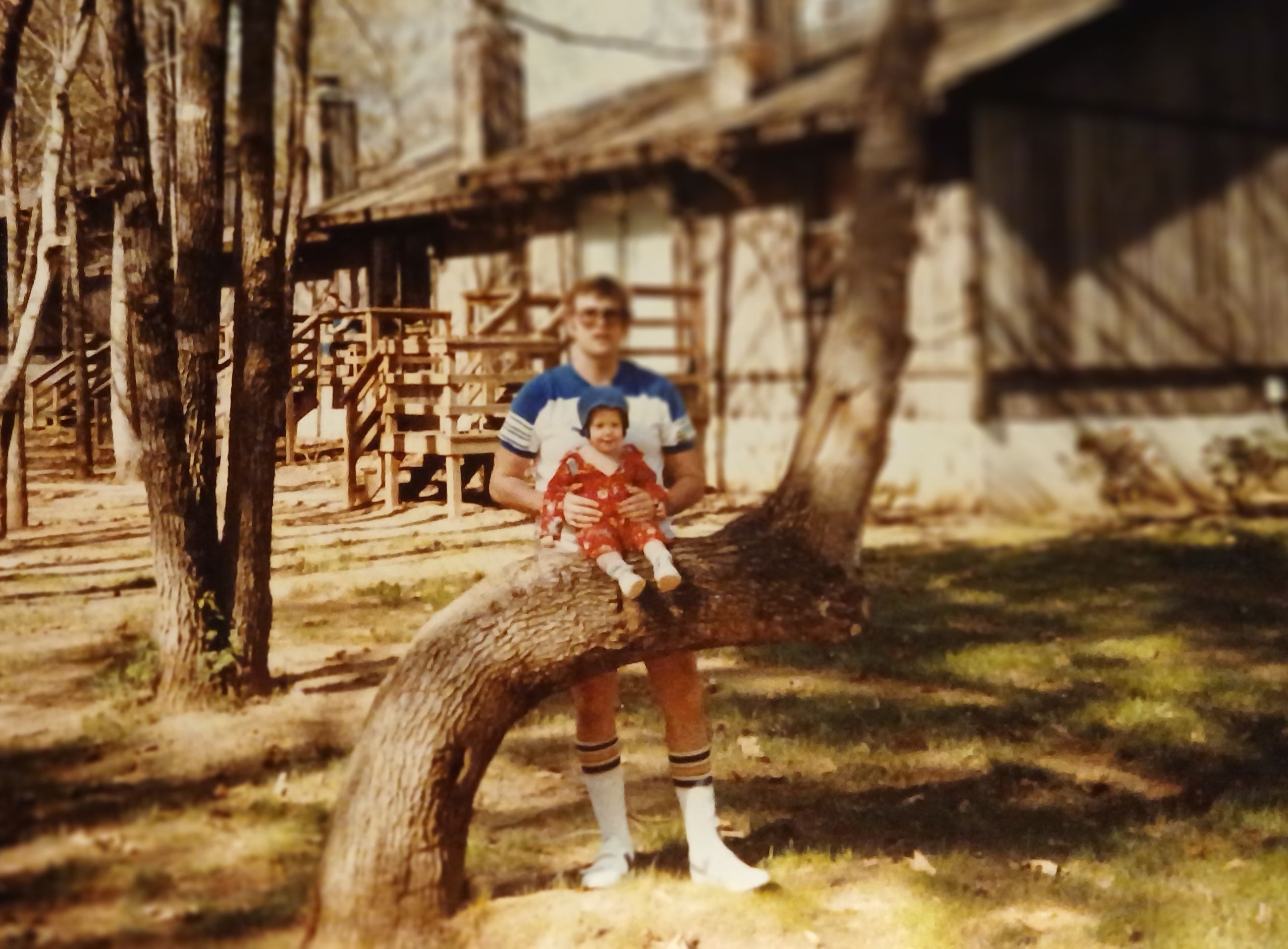 Robert and Patrick
March 1985
The Villages, Tyler Texas