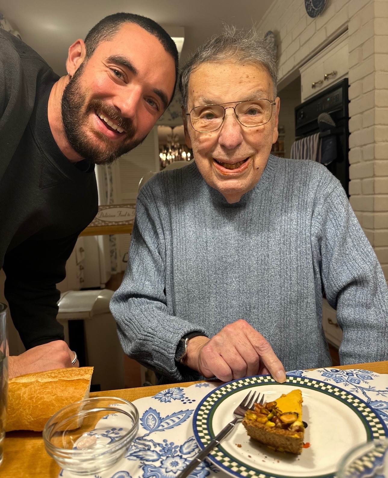 Tyler & PopPop