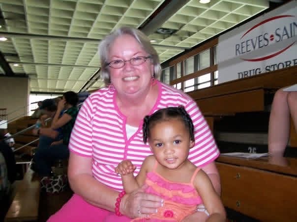 Granny and her great granddaughter Brooklyn!