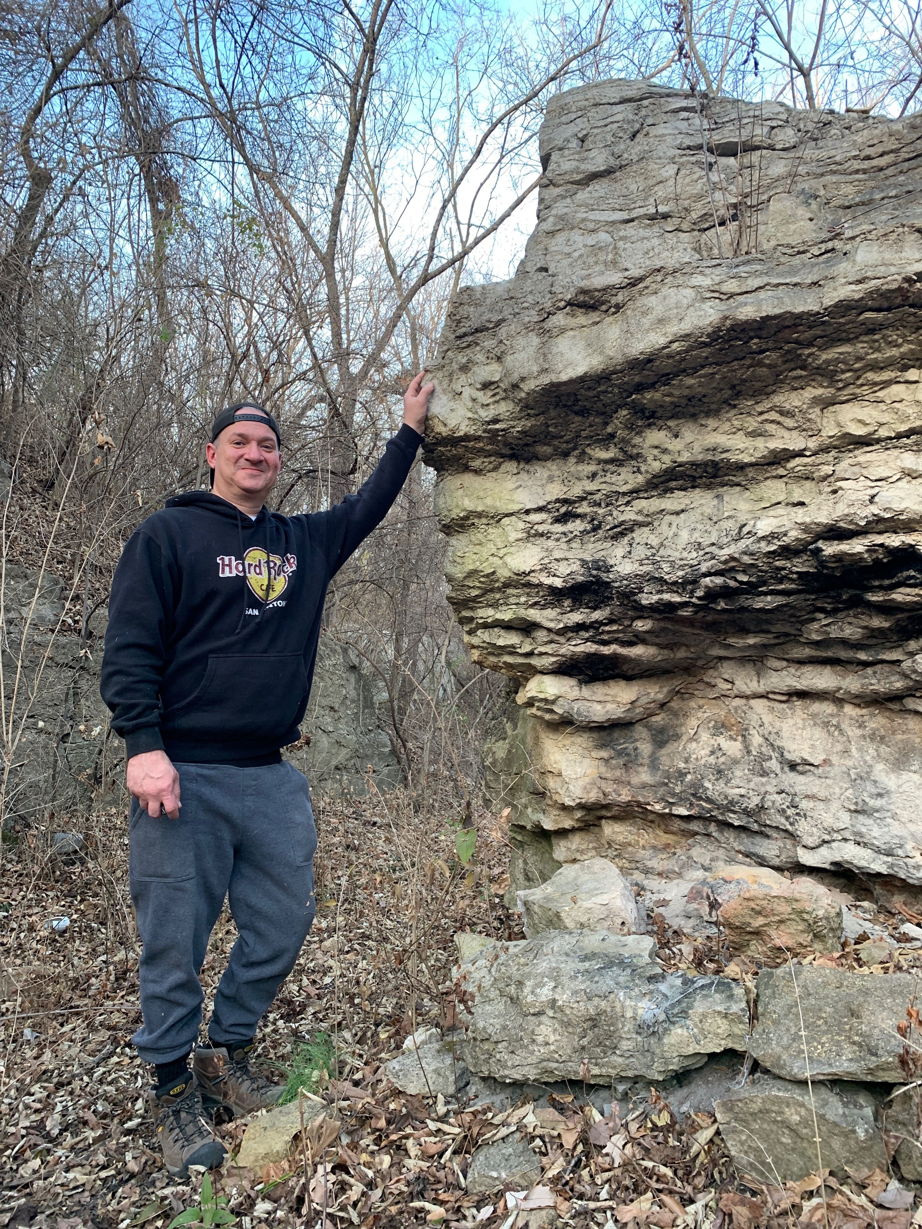 Indian Rock in the old neighborhood