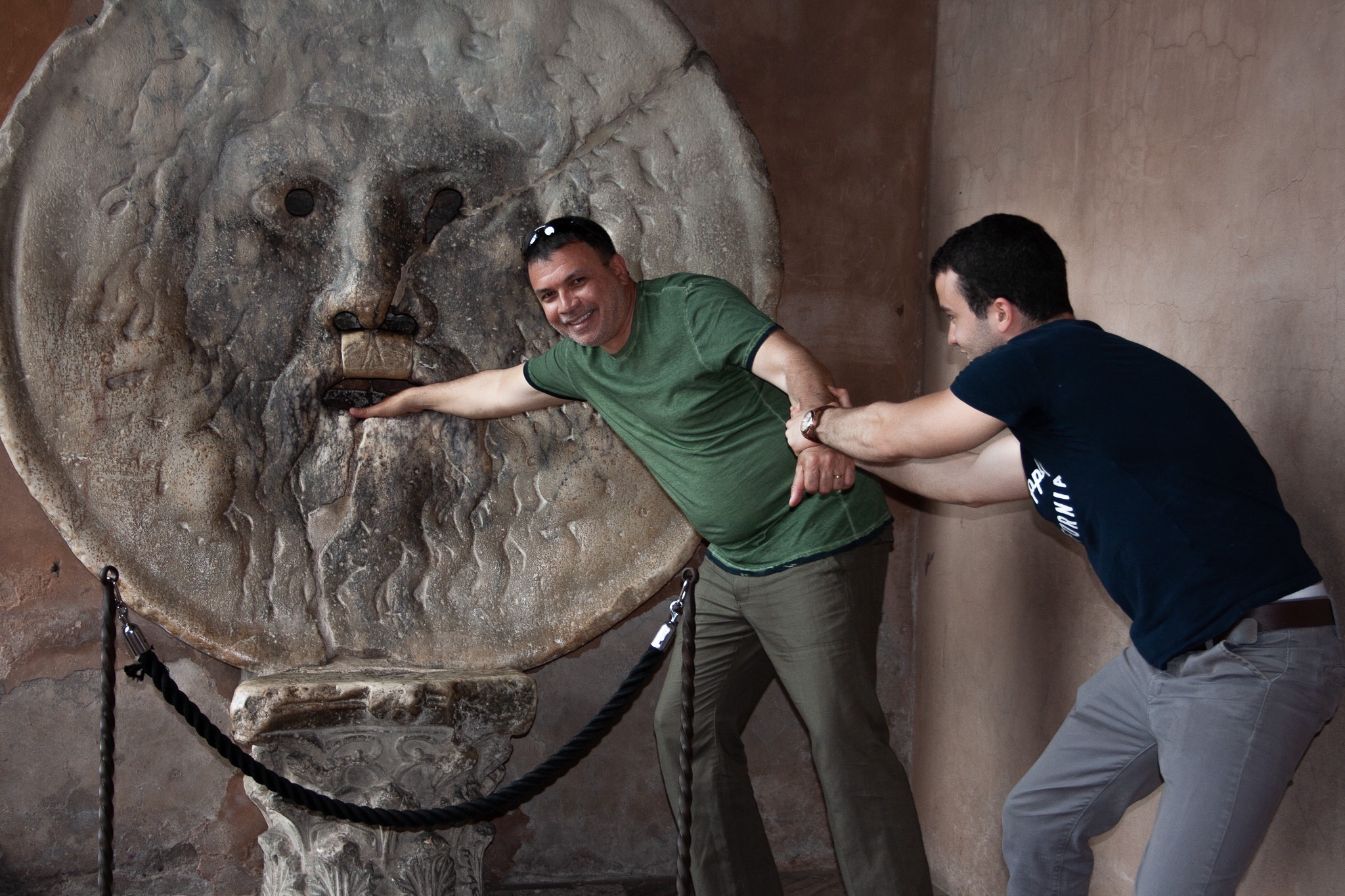 To have a lot of fun in Rome,Italy.