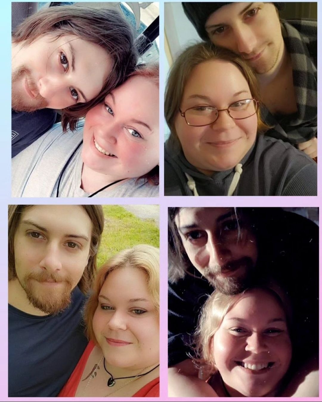 Jessica and partner, Devon