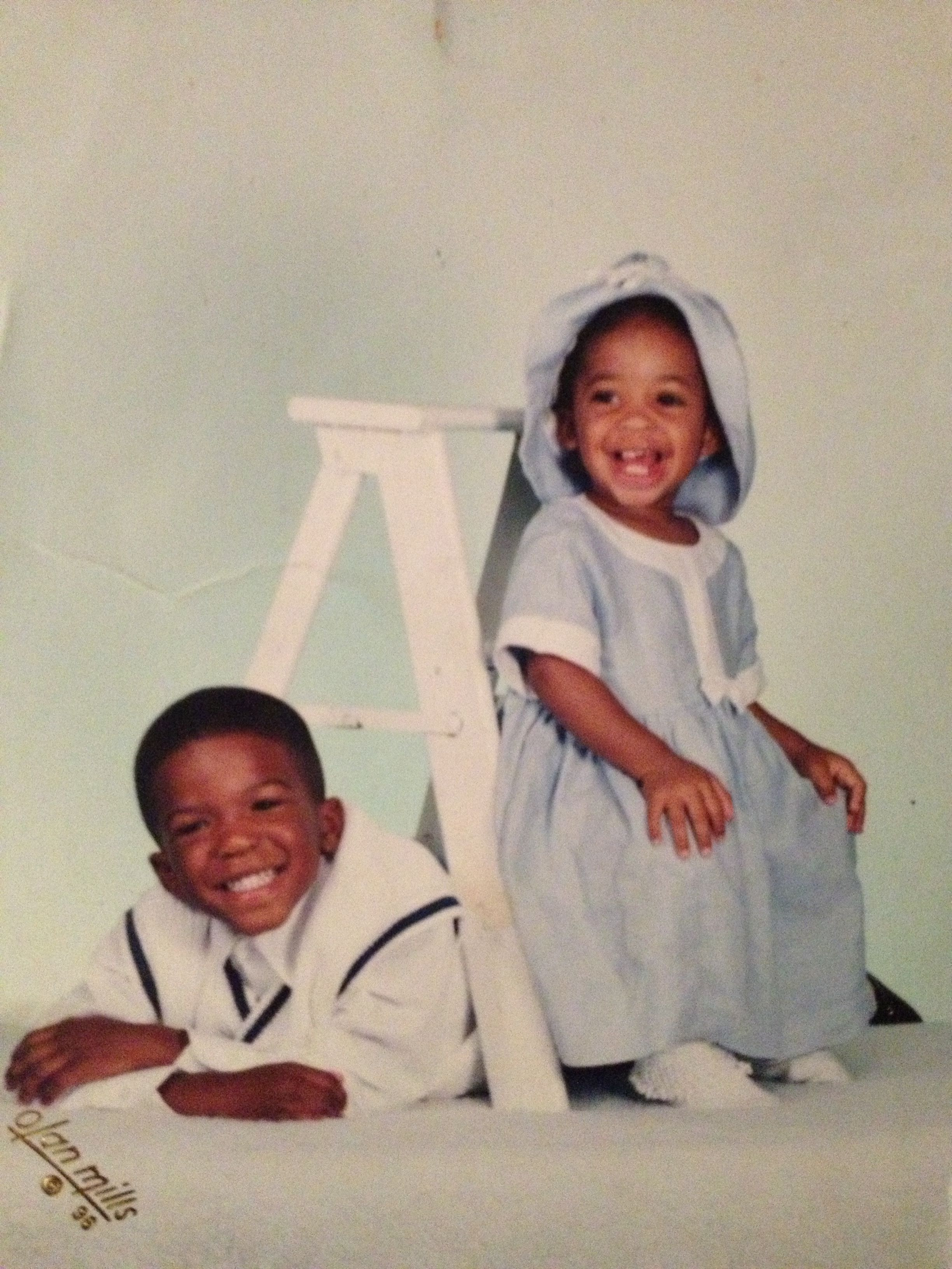 James & Jacqueline (grandchildren)