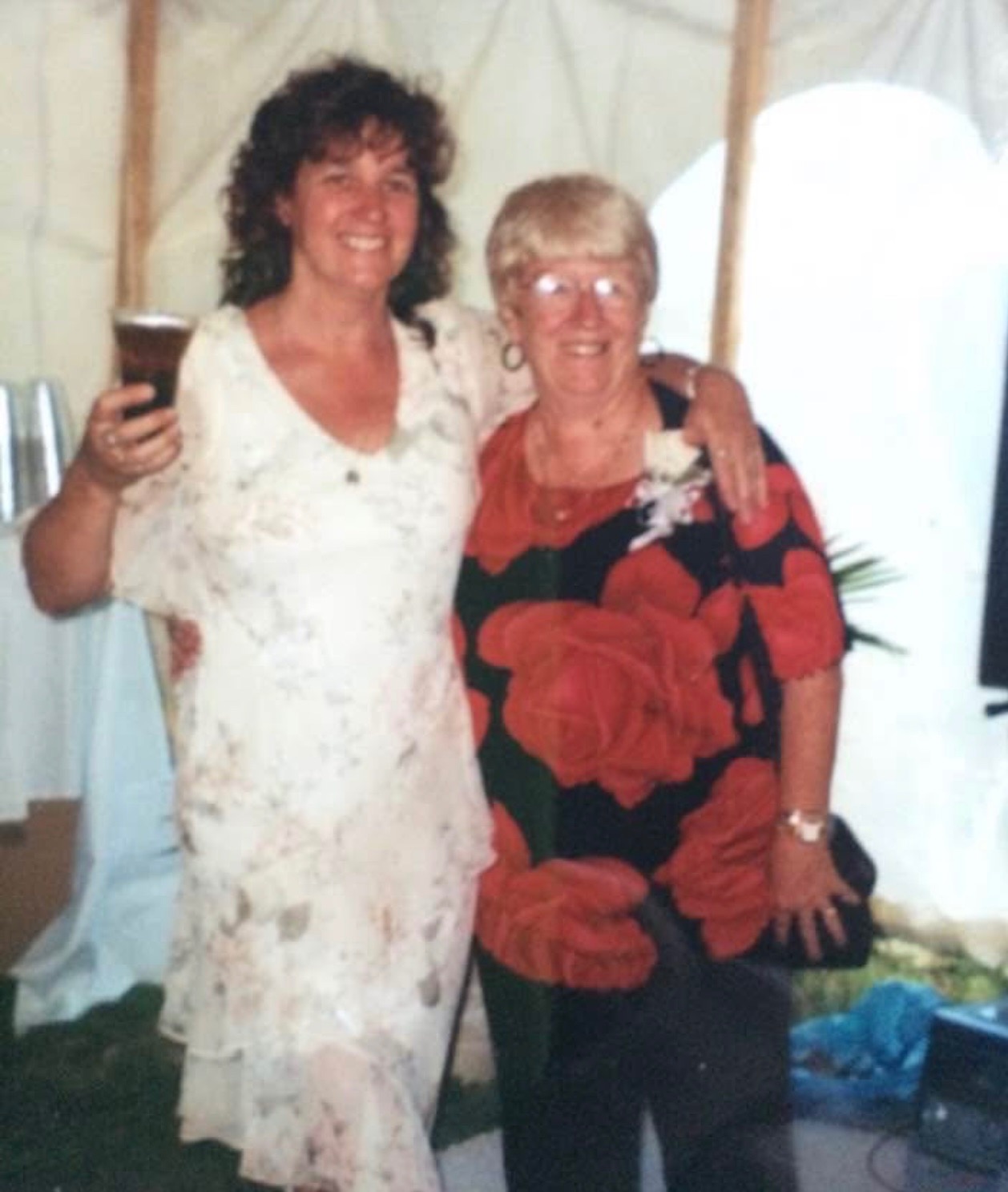 Sisters in heaven , thank you Aunt for 50 years of loving us, sharing your family with us, always being a great listener, so many memories of New Hampshire and Florida - life sure is forever changed love you