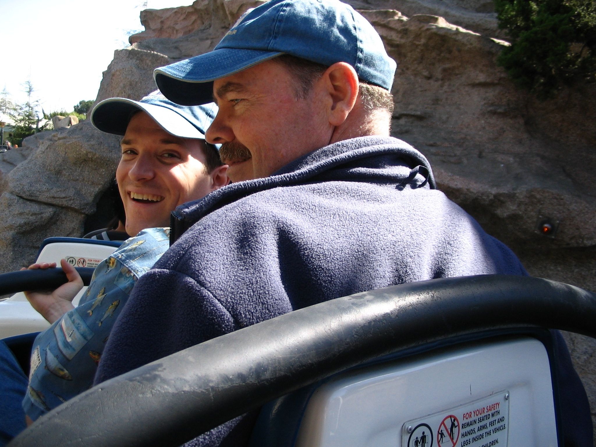 Finally, I'm finding some pics of Dan and Don! This is from 2006 and captures the loads of fun we had with Don over the years at places Knotts Berry Farm, Legoland, and Disneyland! Who could forget the log ride and then chicken dinner and pie at Knotts!?