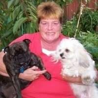 Cindy and two of her "kids"