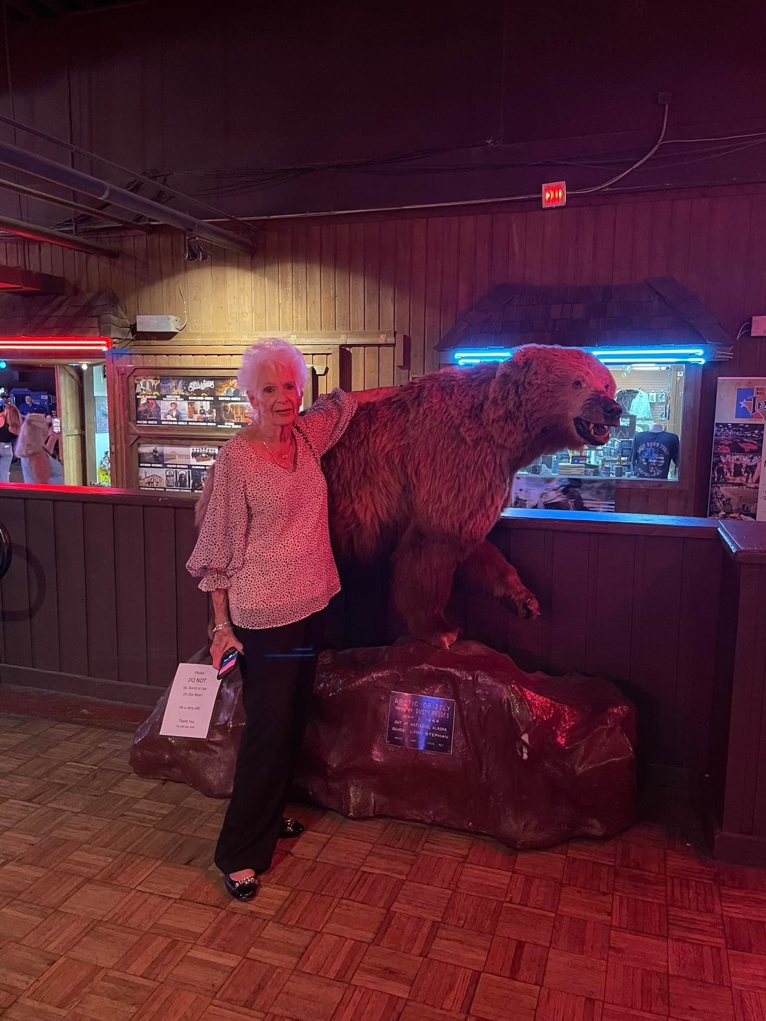 Billy Bobs Texas Bear